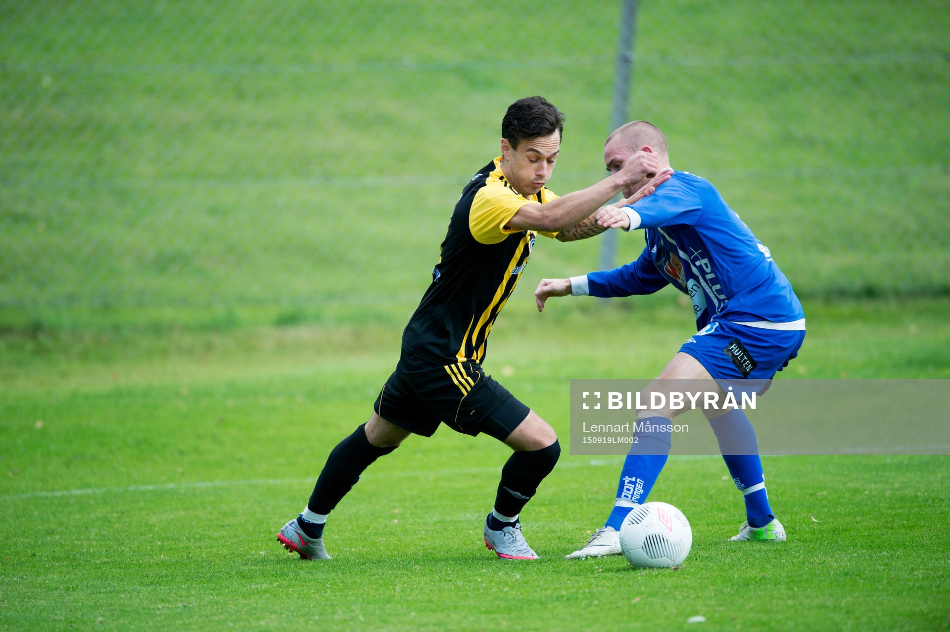 i matchen i division 2 mellan Nosaby och IFK Hässleholm i