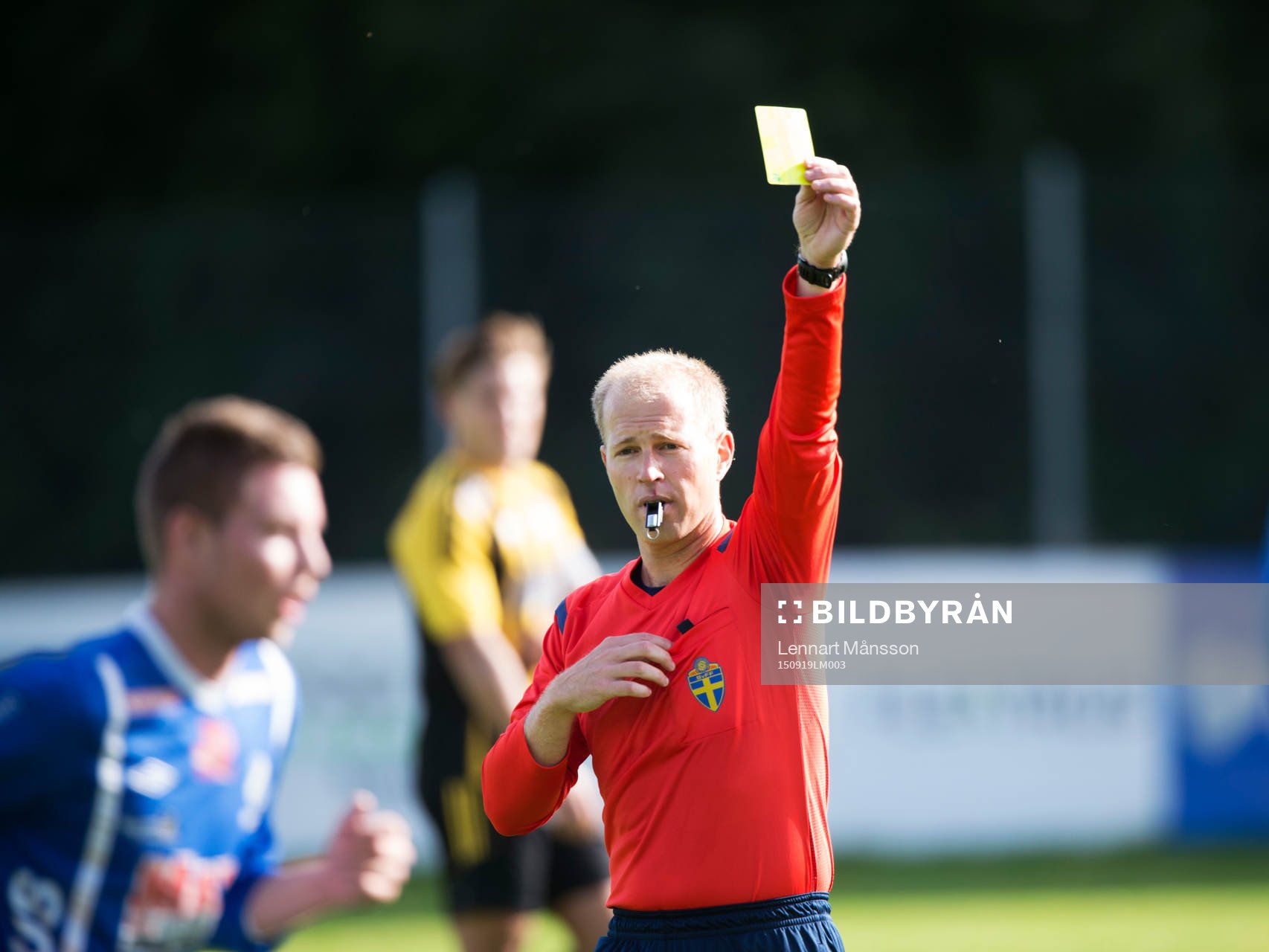 i matchen i division 2 mellan Nosaby och IFK Hässleholm i