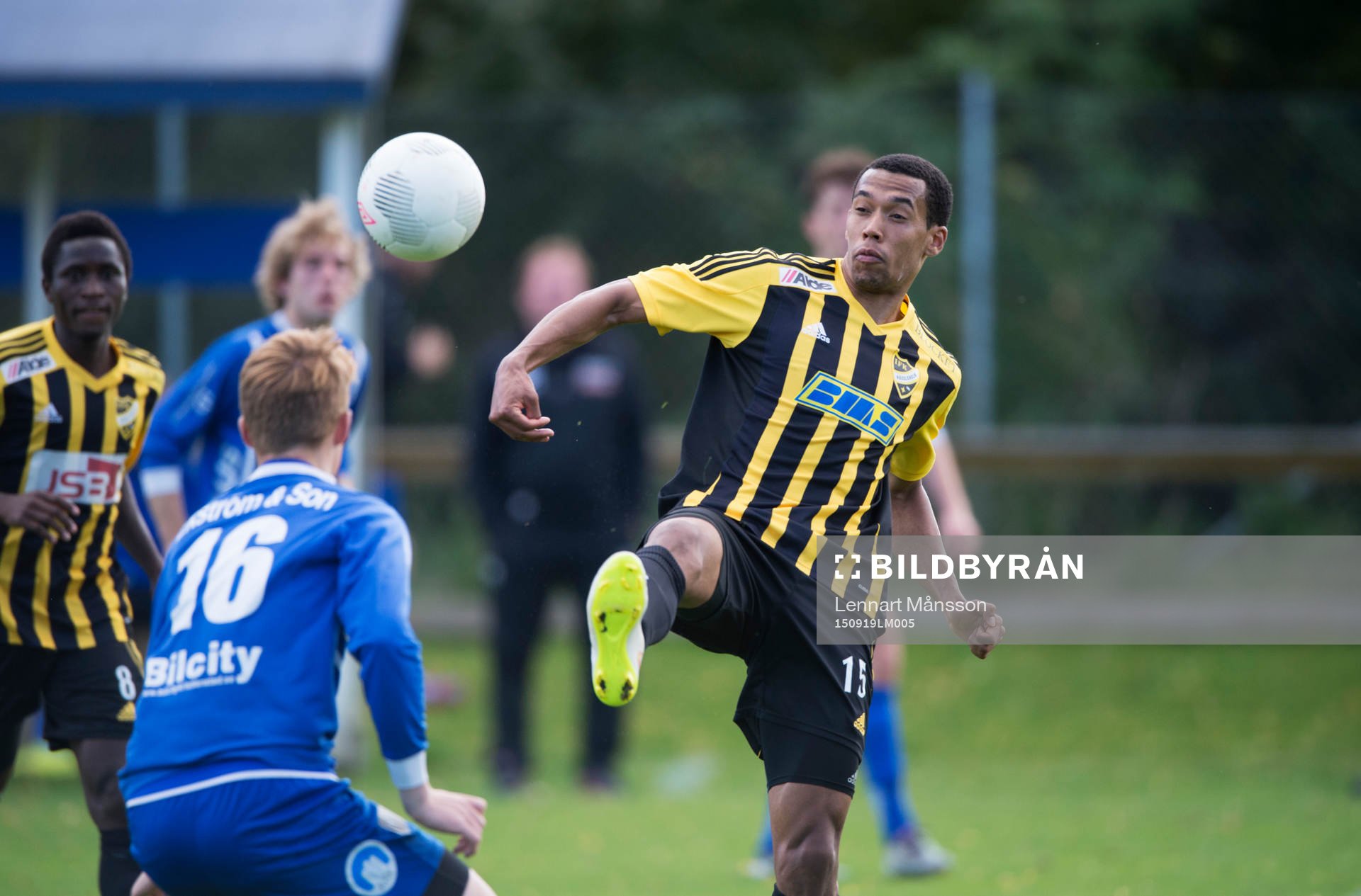i matchen i division 2 mellan Nosaby och IFK Hässleholm i