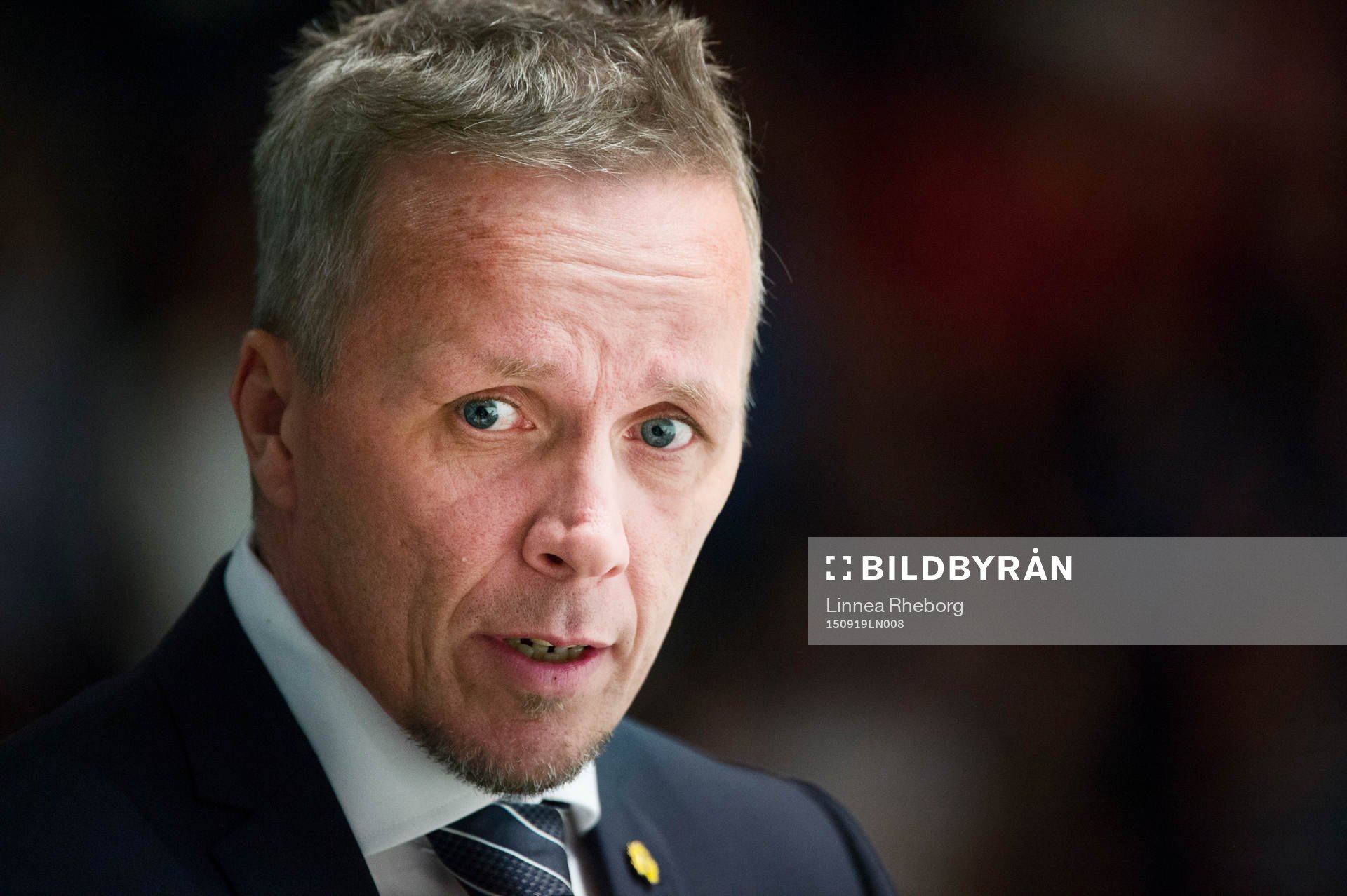 Skellefteås tränare Hans Wallson