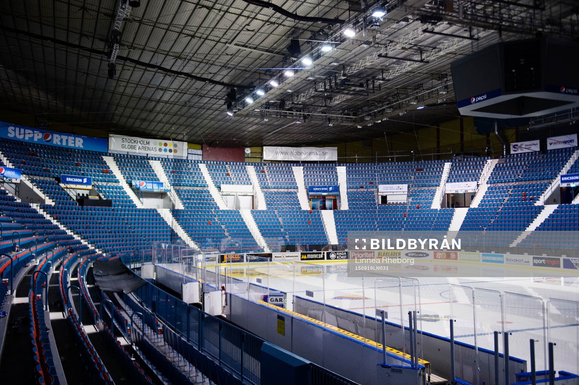 Interiör av Hovet