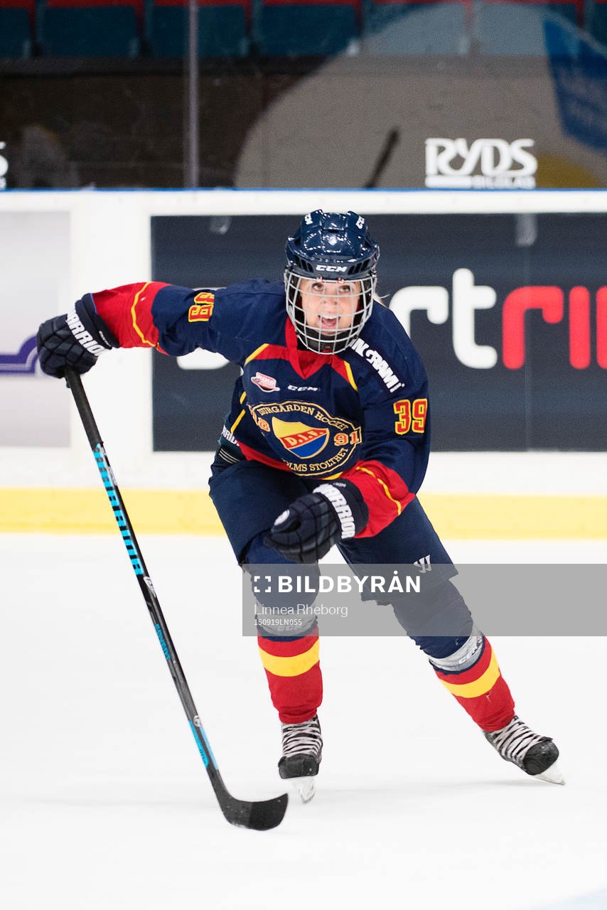 Djurgårdens Tina Enström