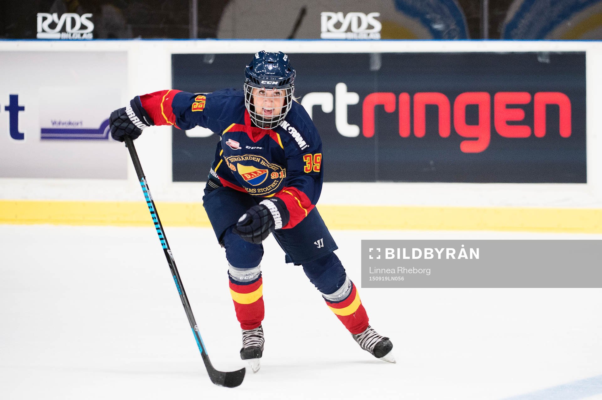 Djurgårdens Tina Enström