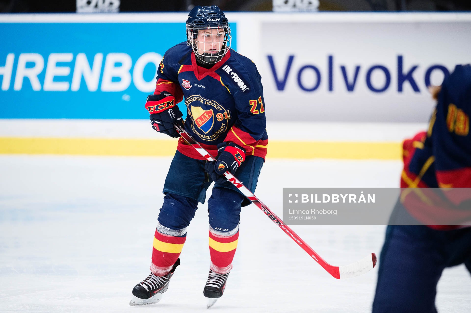 Djurgårdens Sophie Johansson