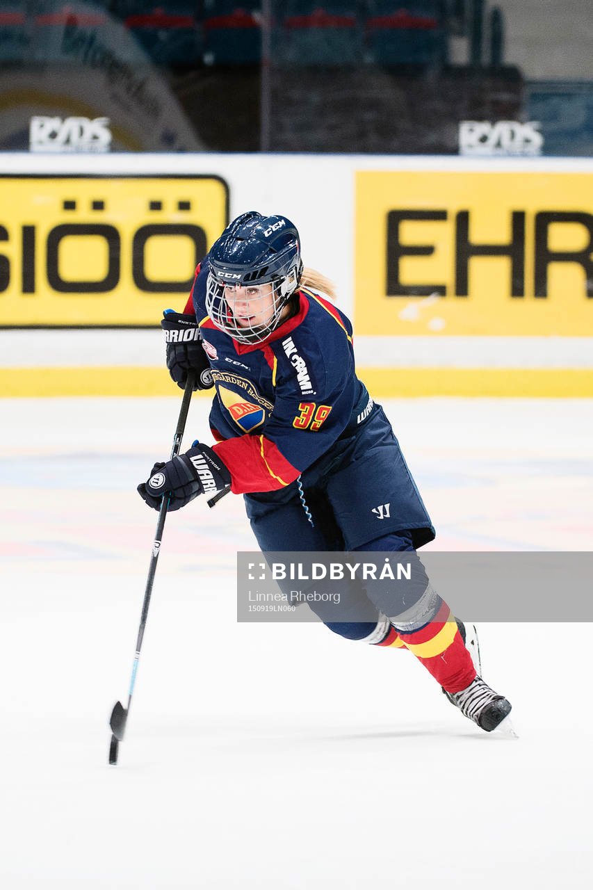 Djurgårdens Tina Enström