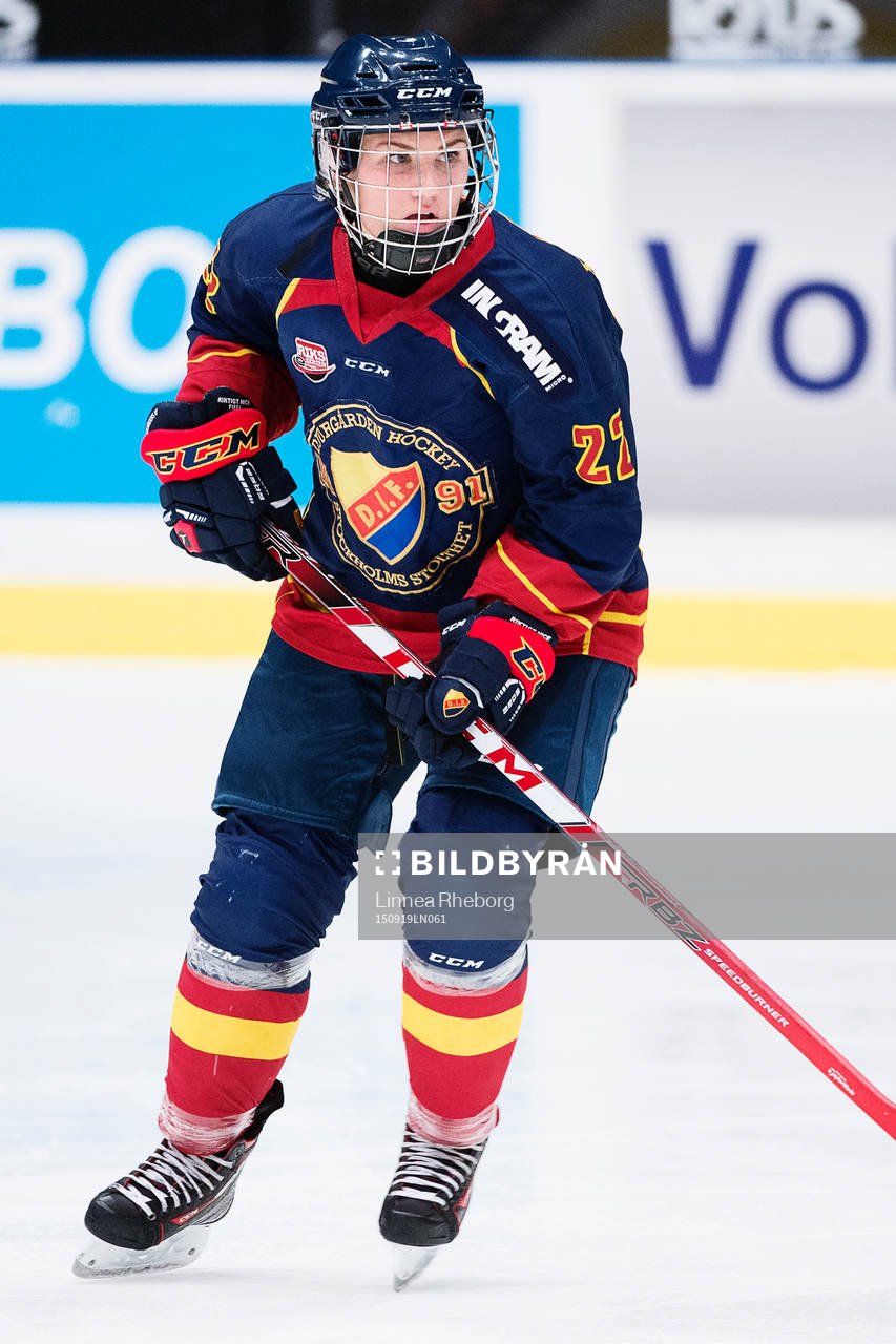 Djurgårdens Sophie Johansson