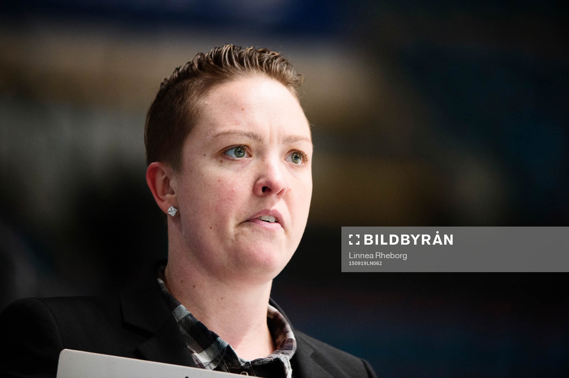 Brynäs assisterande tränare Nanna Jansson