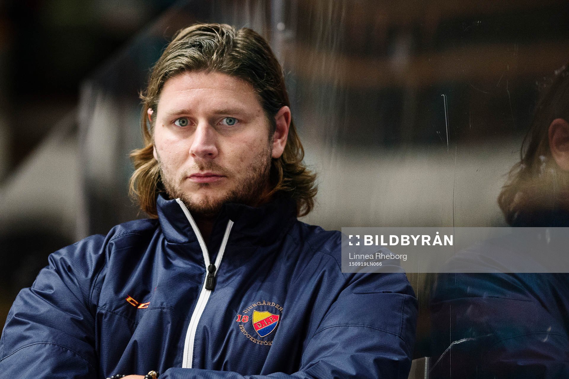 Djurgårdens assisterande tränare Andreas Holmqvist