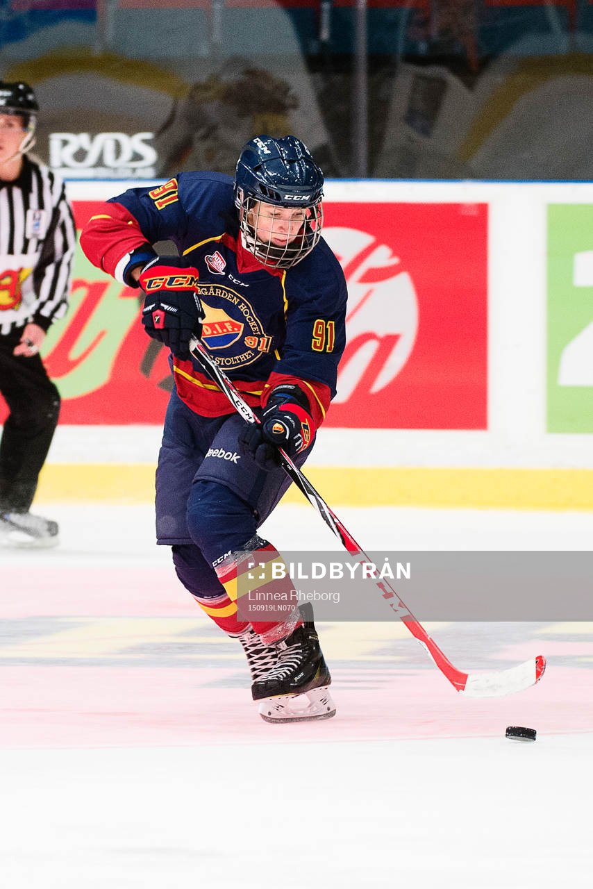 Djurgårdens Emilie O’Konor