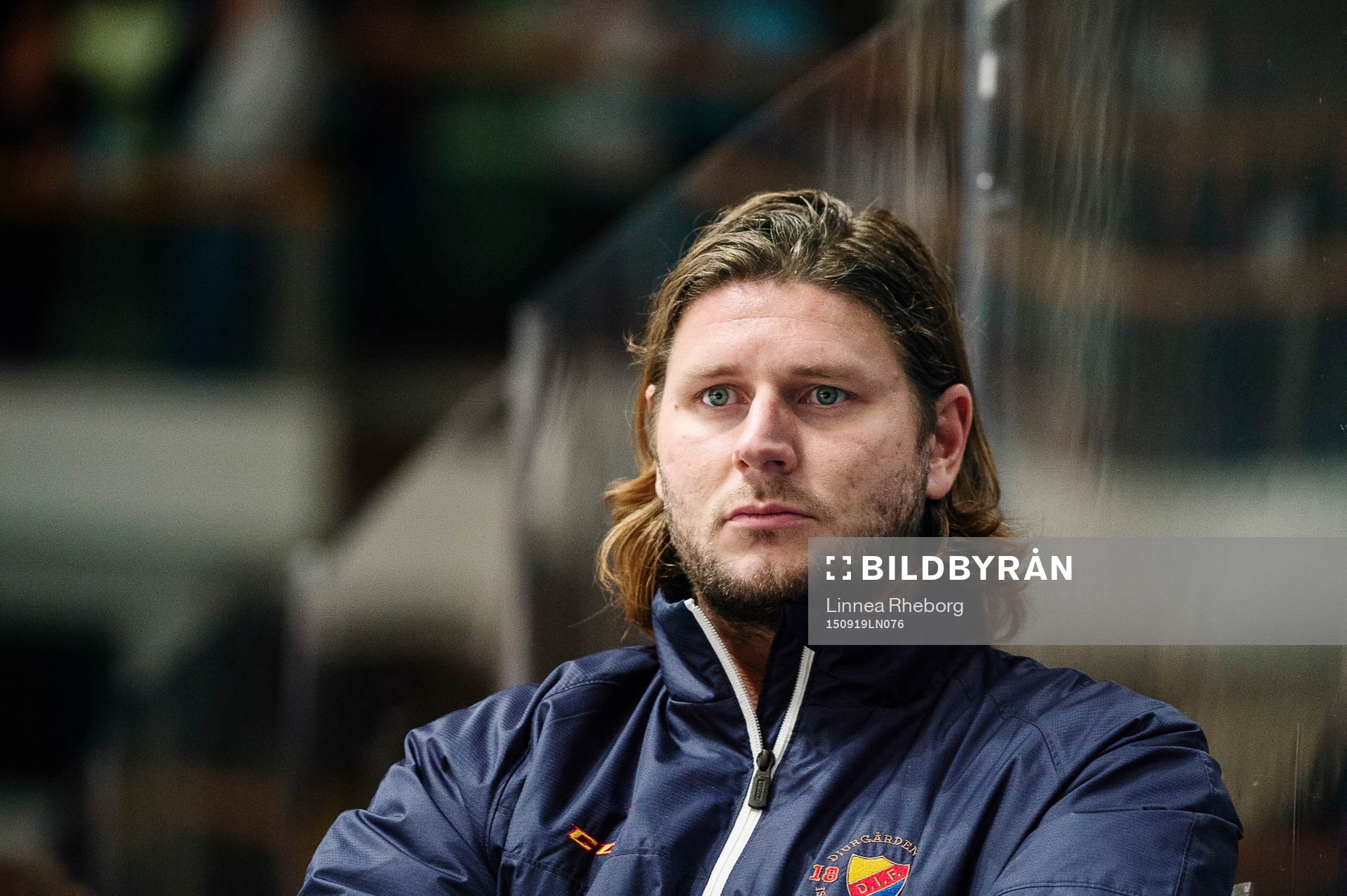 Djurgårdens assisterande tränare Andreas Holmqvist