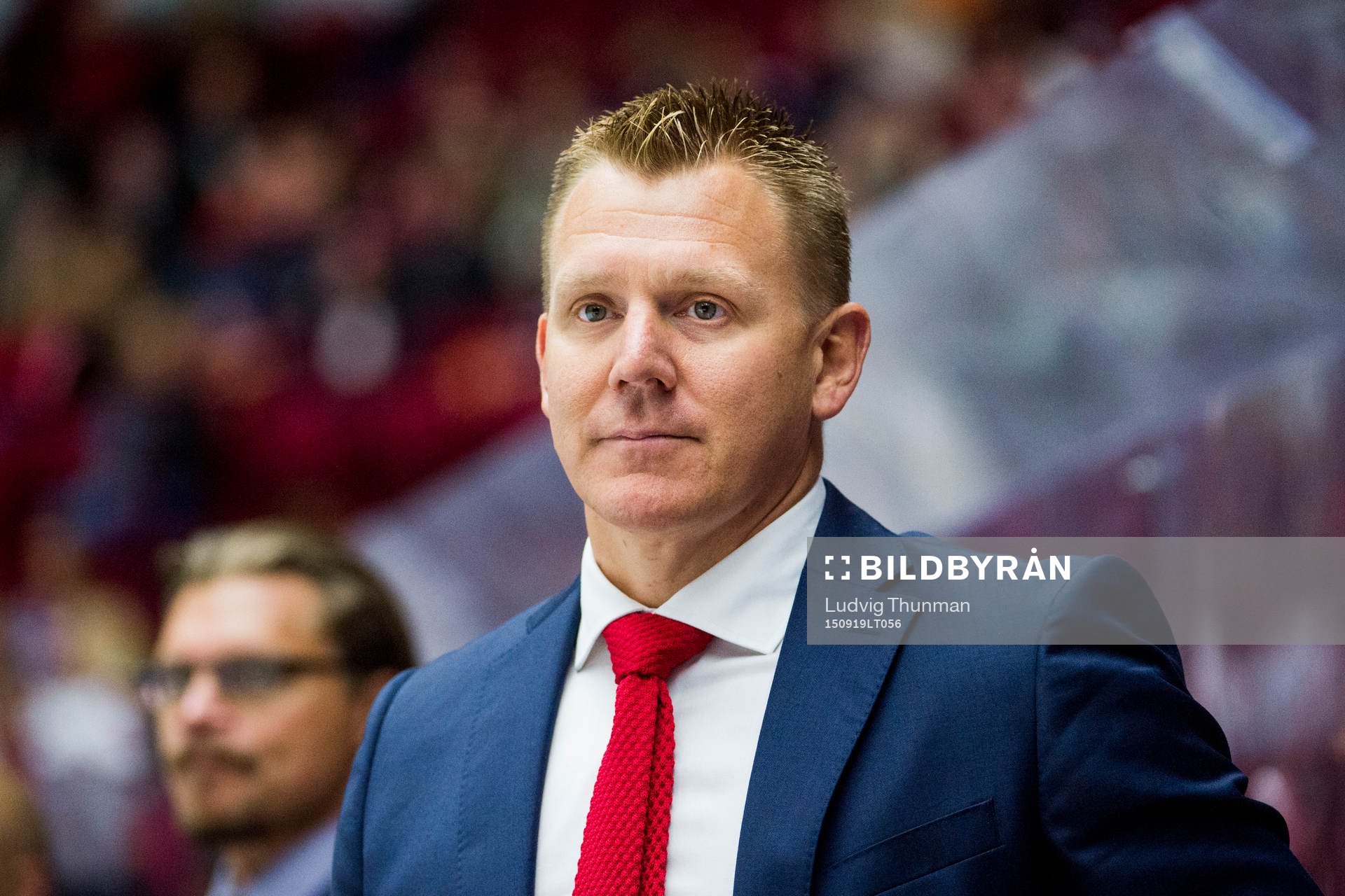 Malmö Redhawks assisterande tränare Andreas Hadelöv