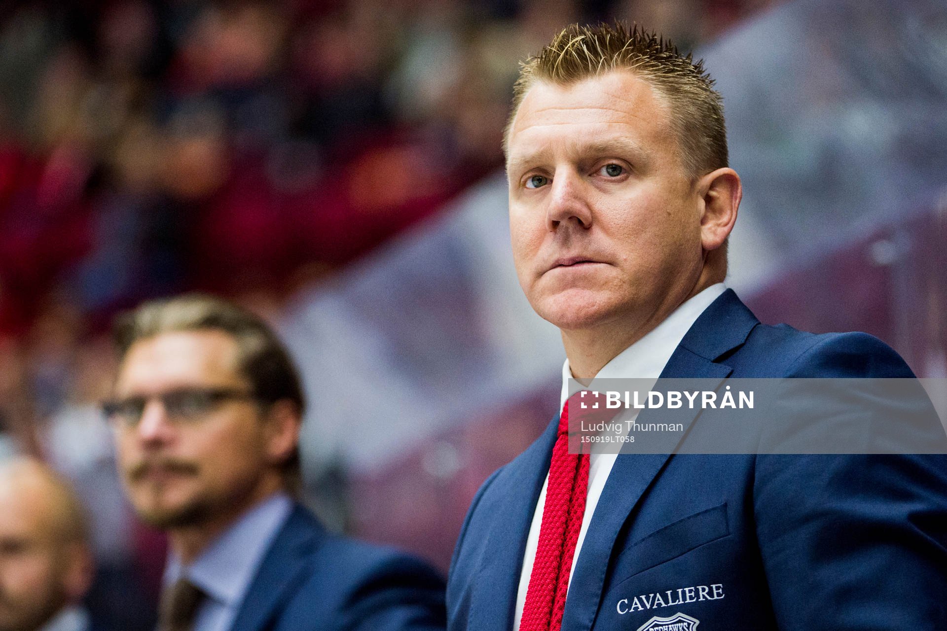 Malmö Redhawks assisterande tränare Andreas Hadelöv