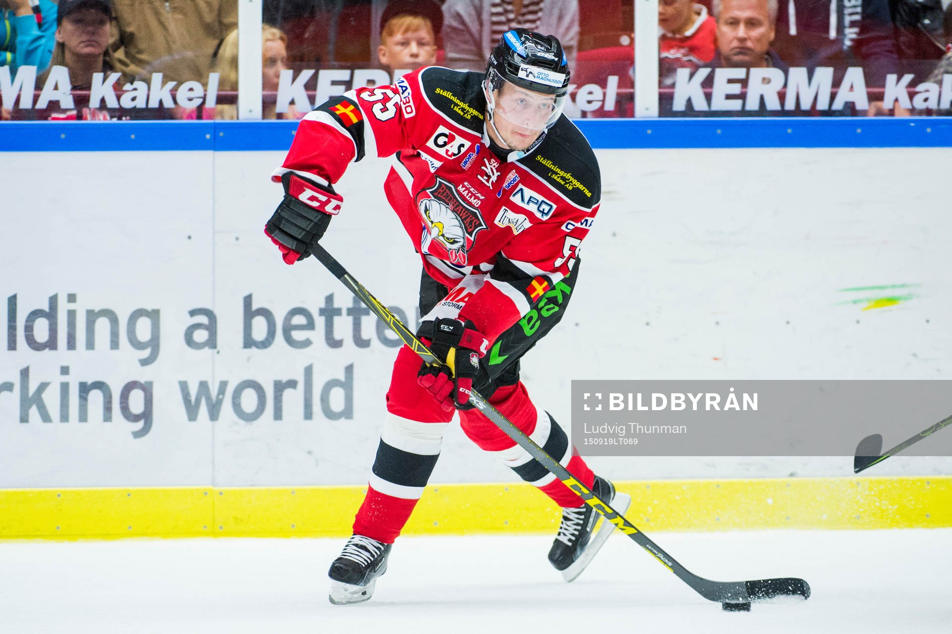 Malmö Redhawks Johan Björk