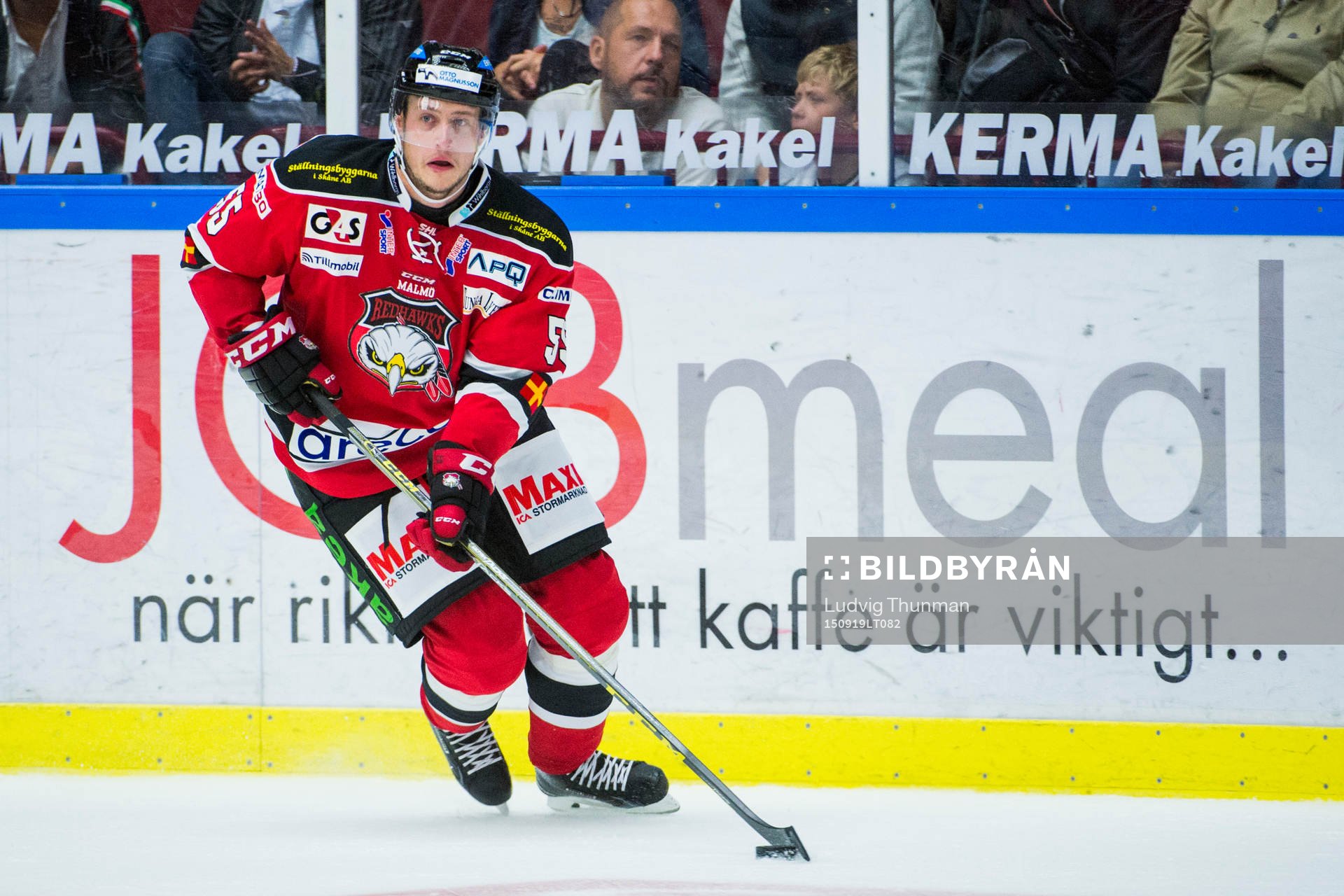 Malmö Redhawks Johan Björk