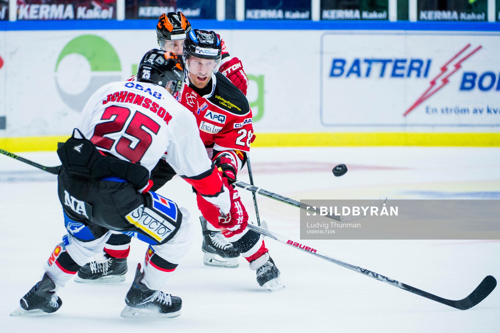 Malmö Redhawks Jens Olsson