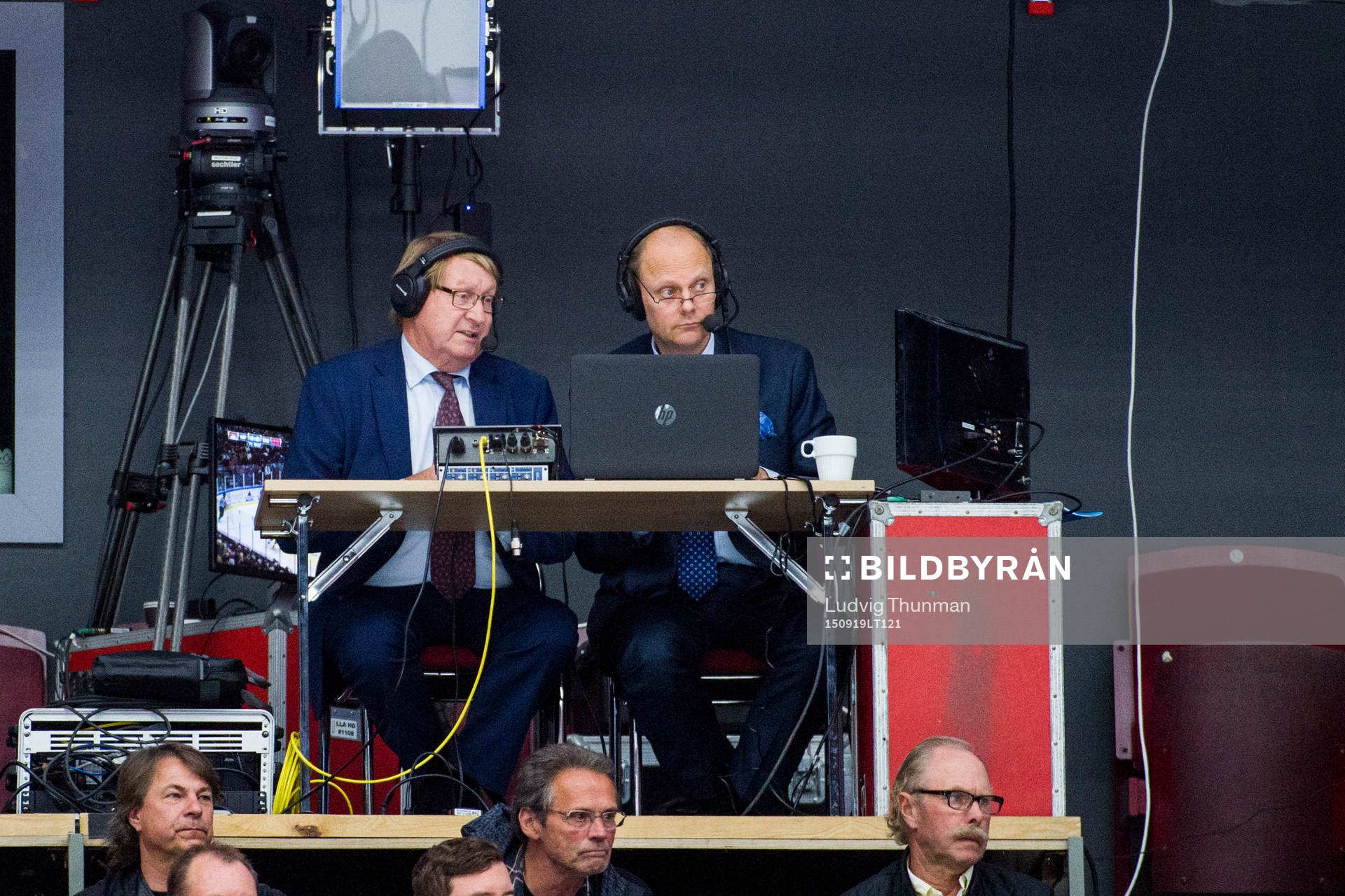 Lasse Granqvist och Anders Ankan Parmström kommenterar
