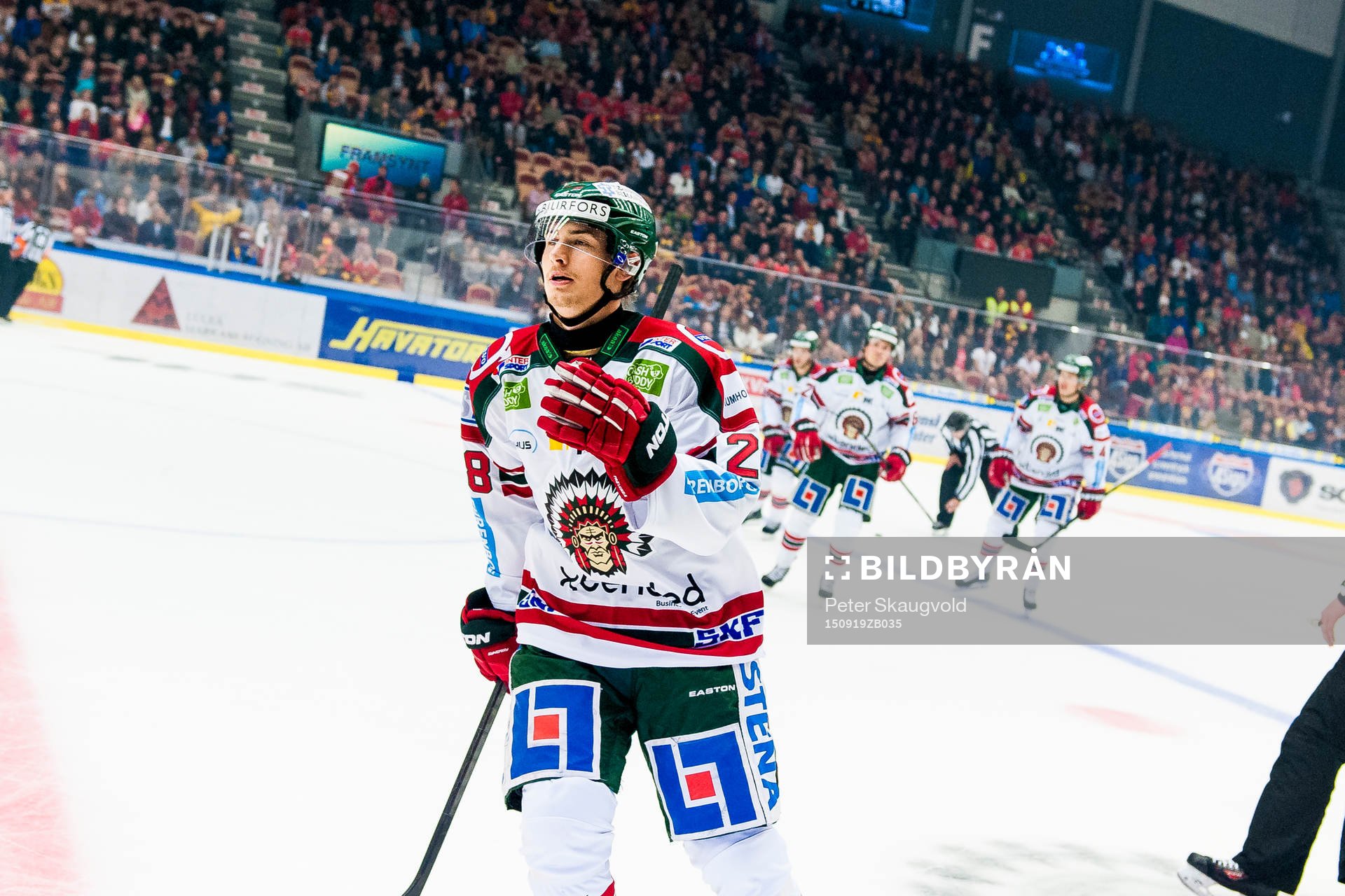 Frölundas Johan Sundström