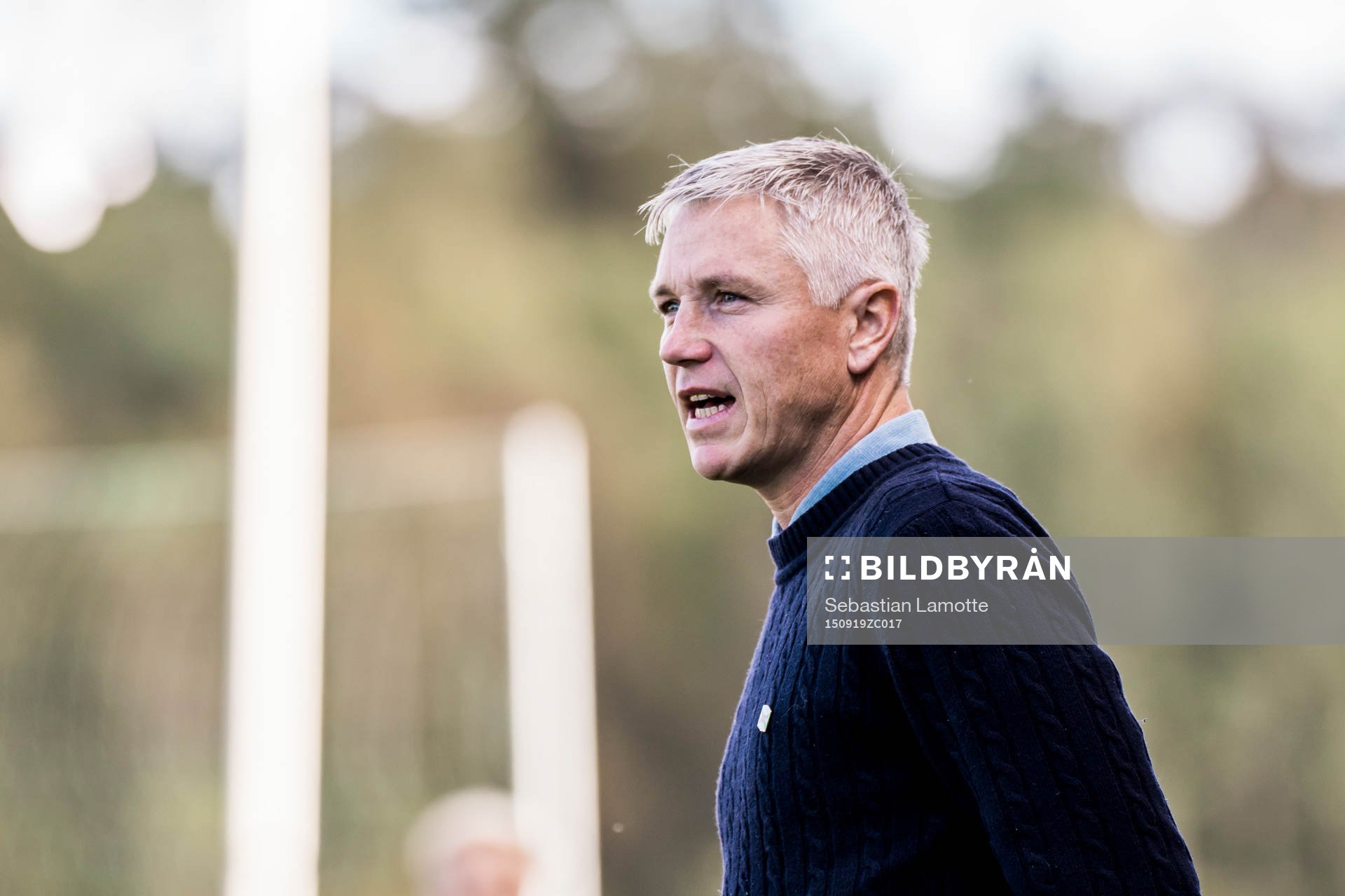 Varbergs tränare Jörgen Wålemark