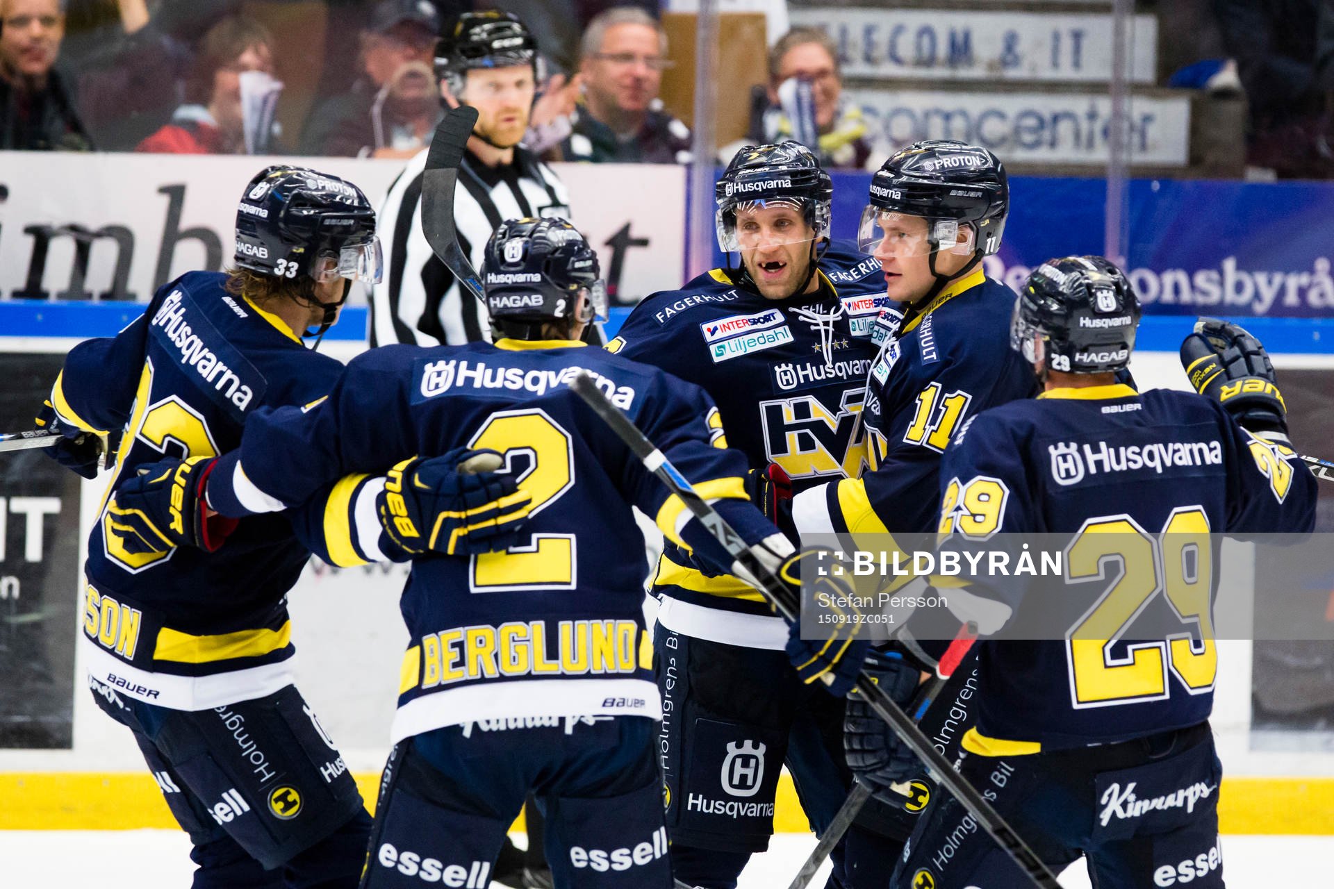 s Niklas Hansson, Kristofer Berglund, Martin Thörnberg,
