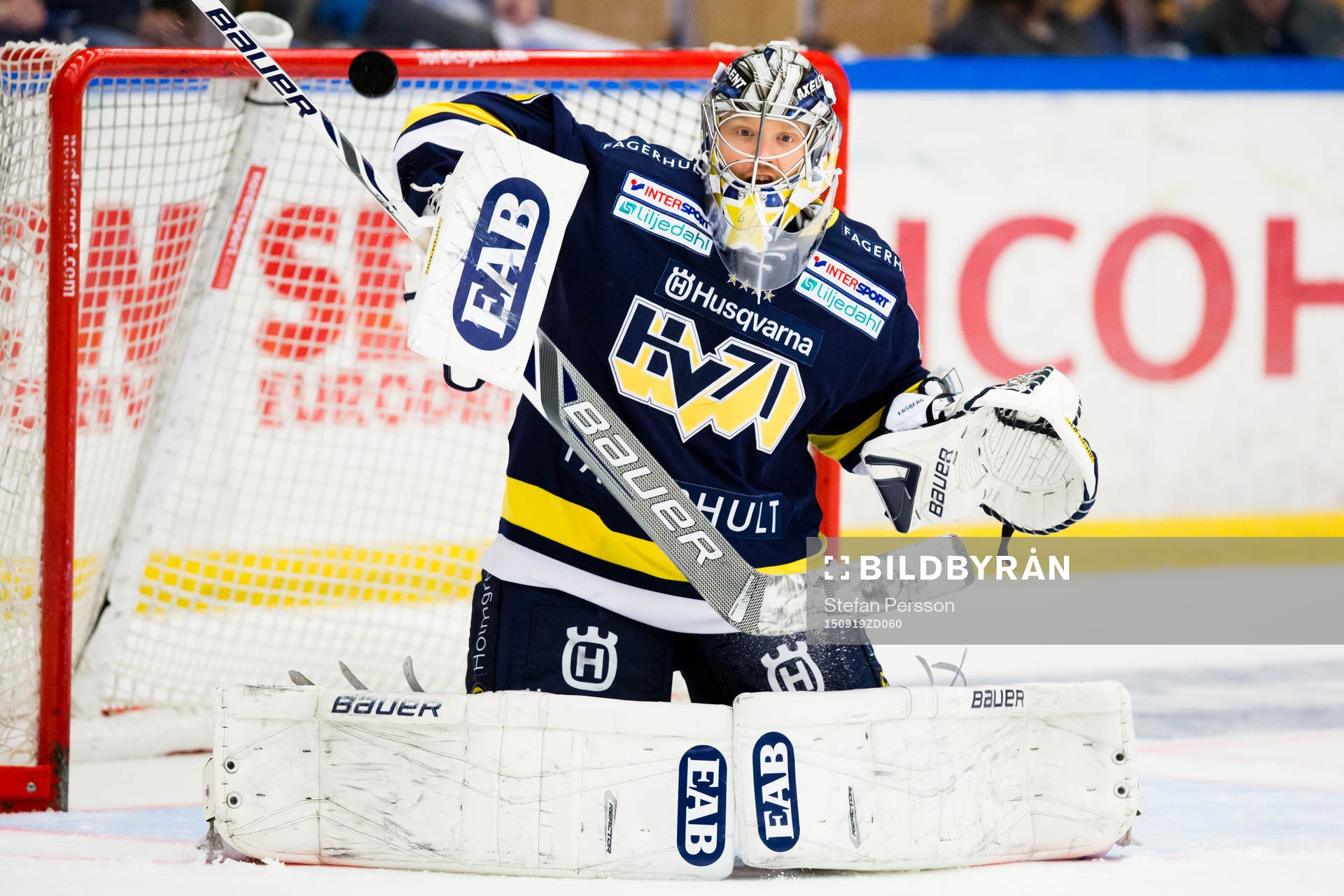 s målvakt Erik Ersberg