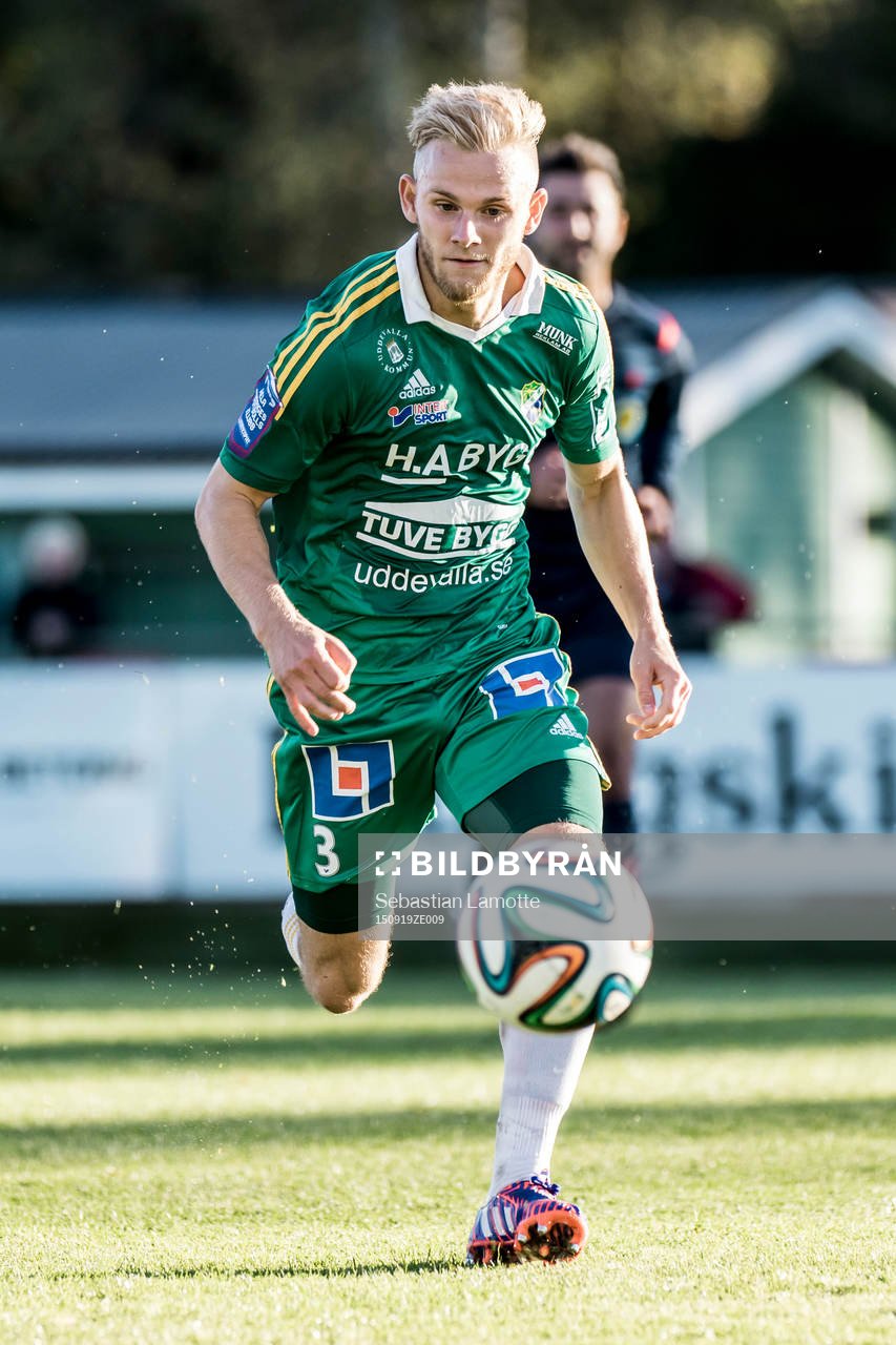 Ljungskiles Niclas Andersén