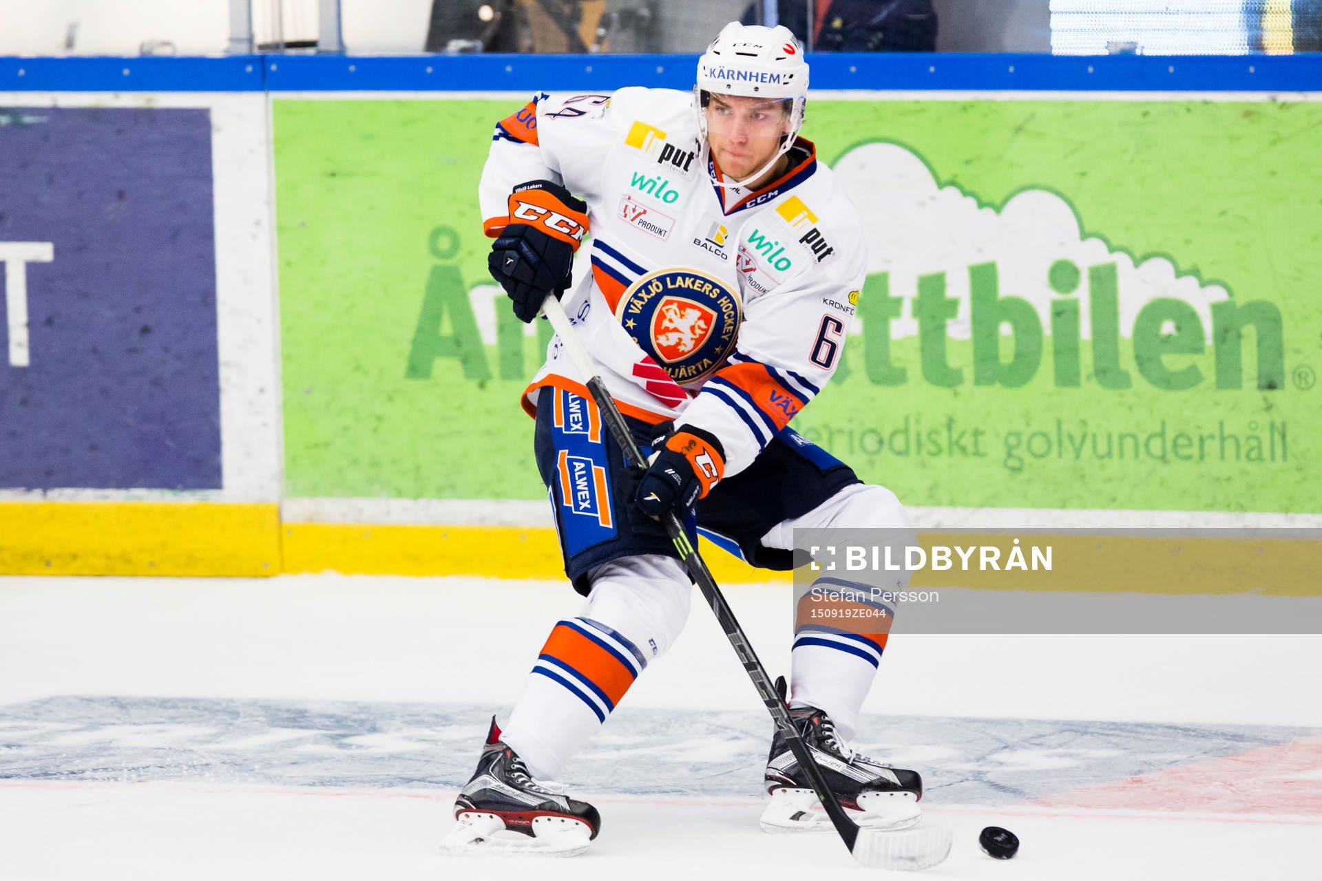 Växjös Eric Martinsson