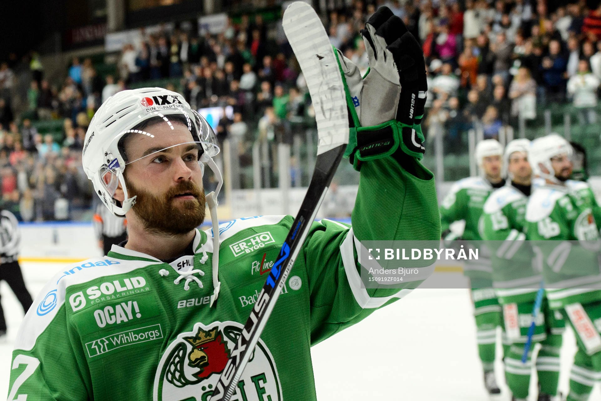 Rögles Jack Connolly tackar sina supporters