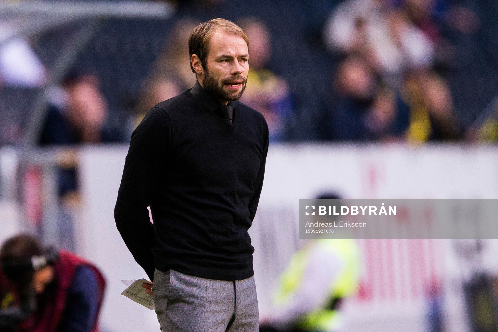 s tränare Andreas Alm