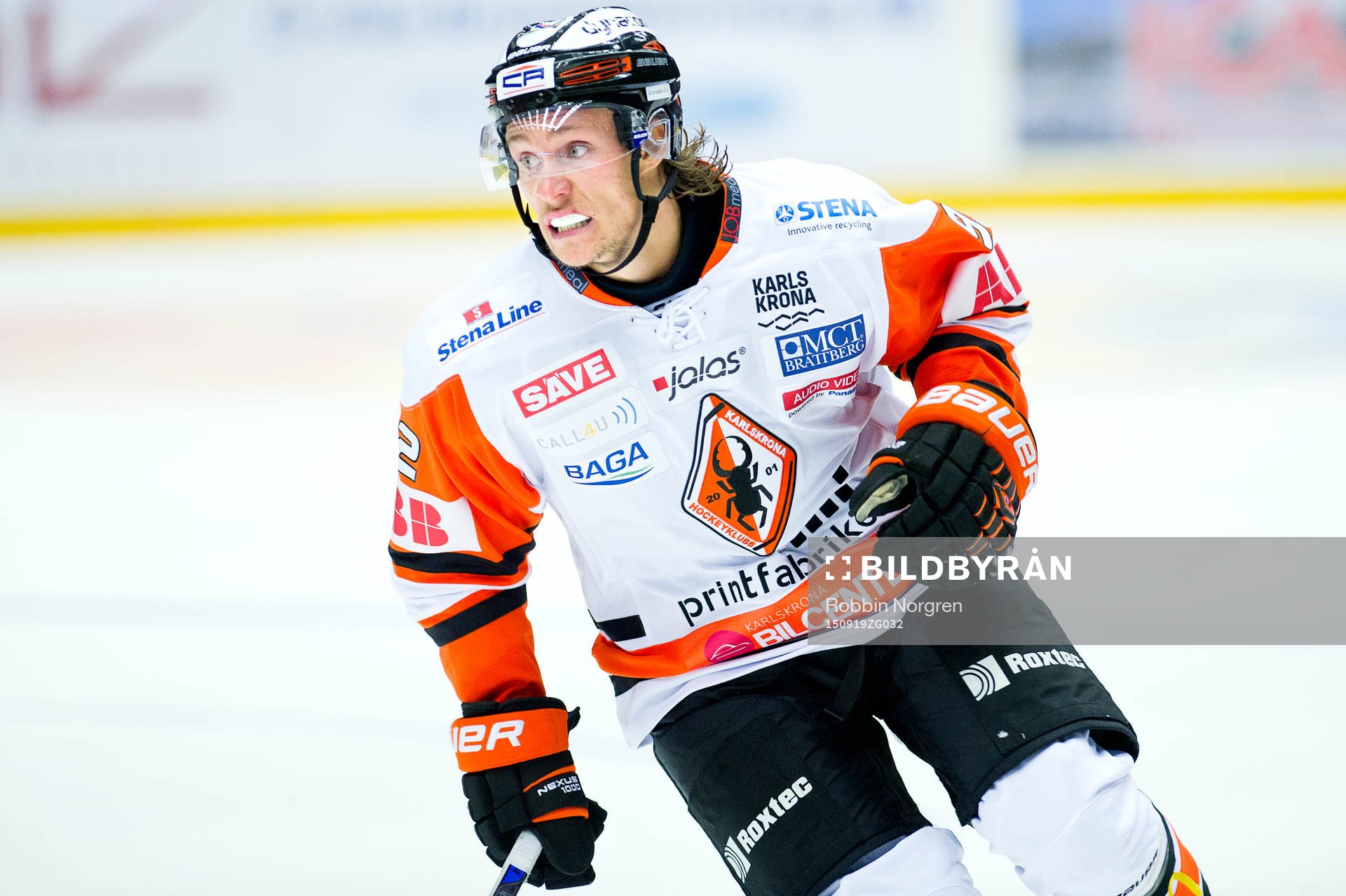 Karlskronas tvåmålsskytt Jesper Olofsson
