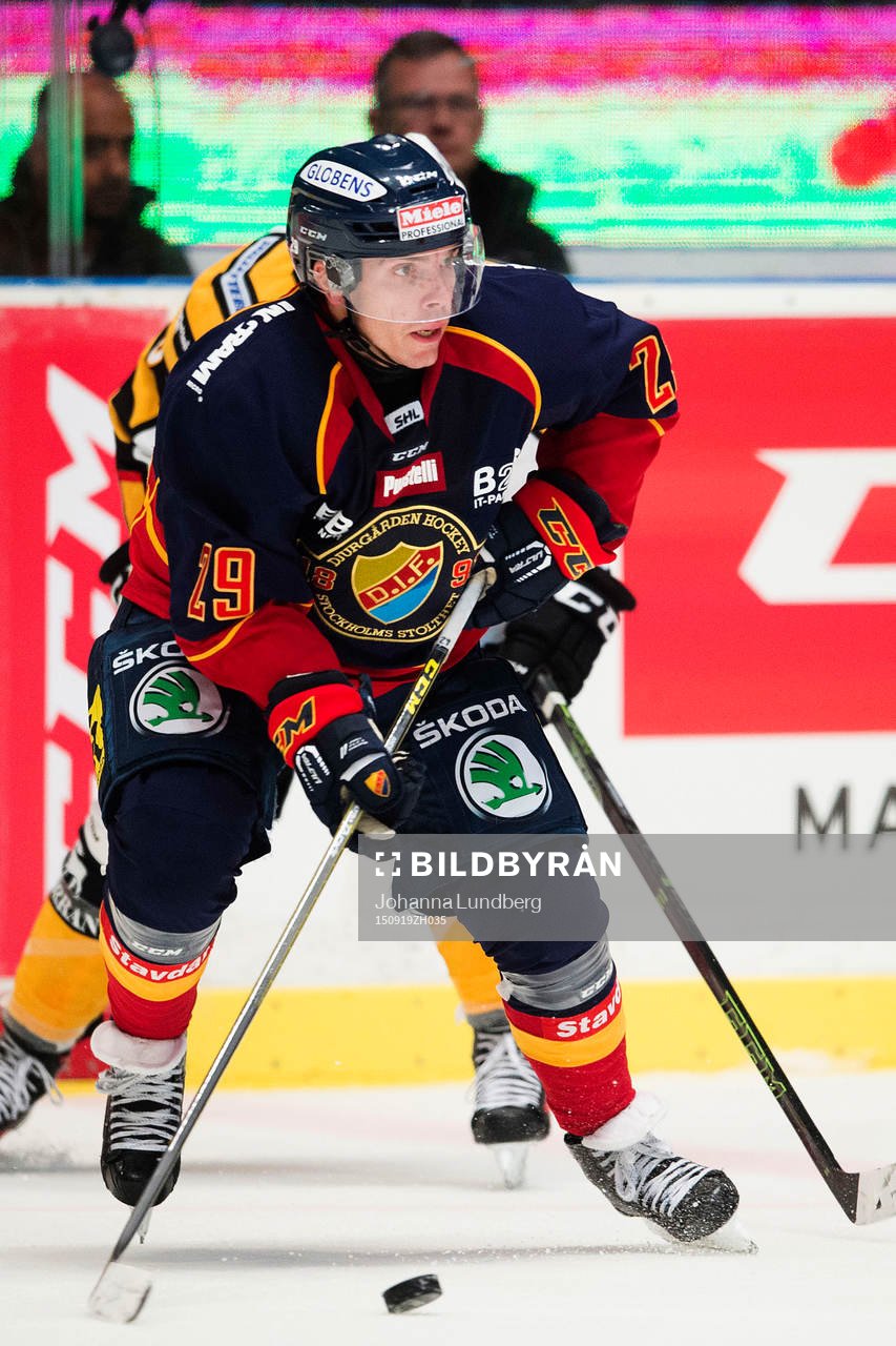 Djurgårdens Matt Anderson