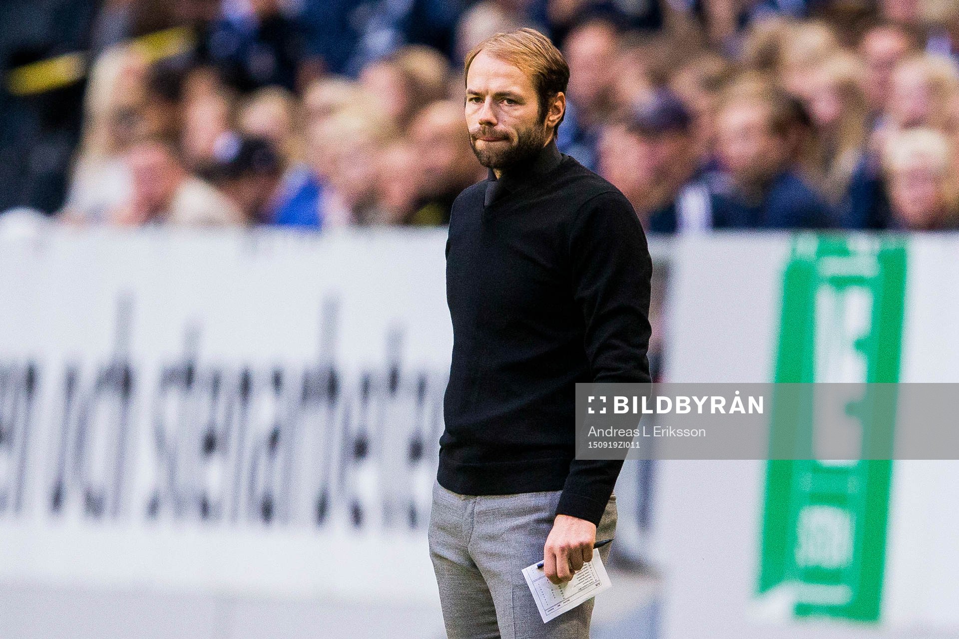 s tränare Andreas Alm