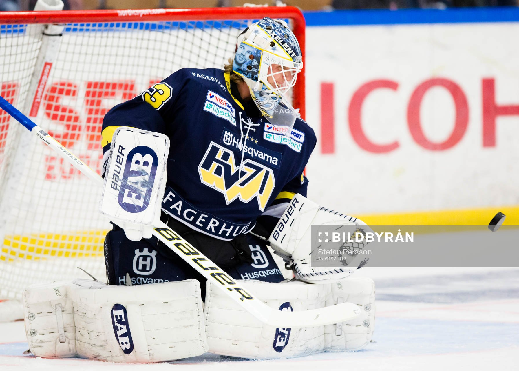 s målvakt Fredrik Pettersson-Wentzel