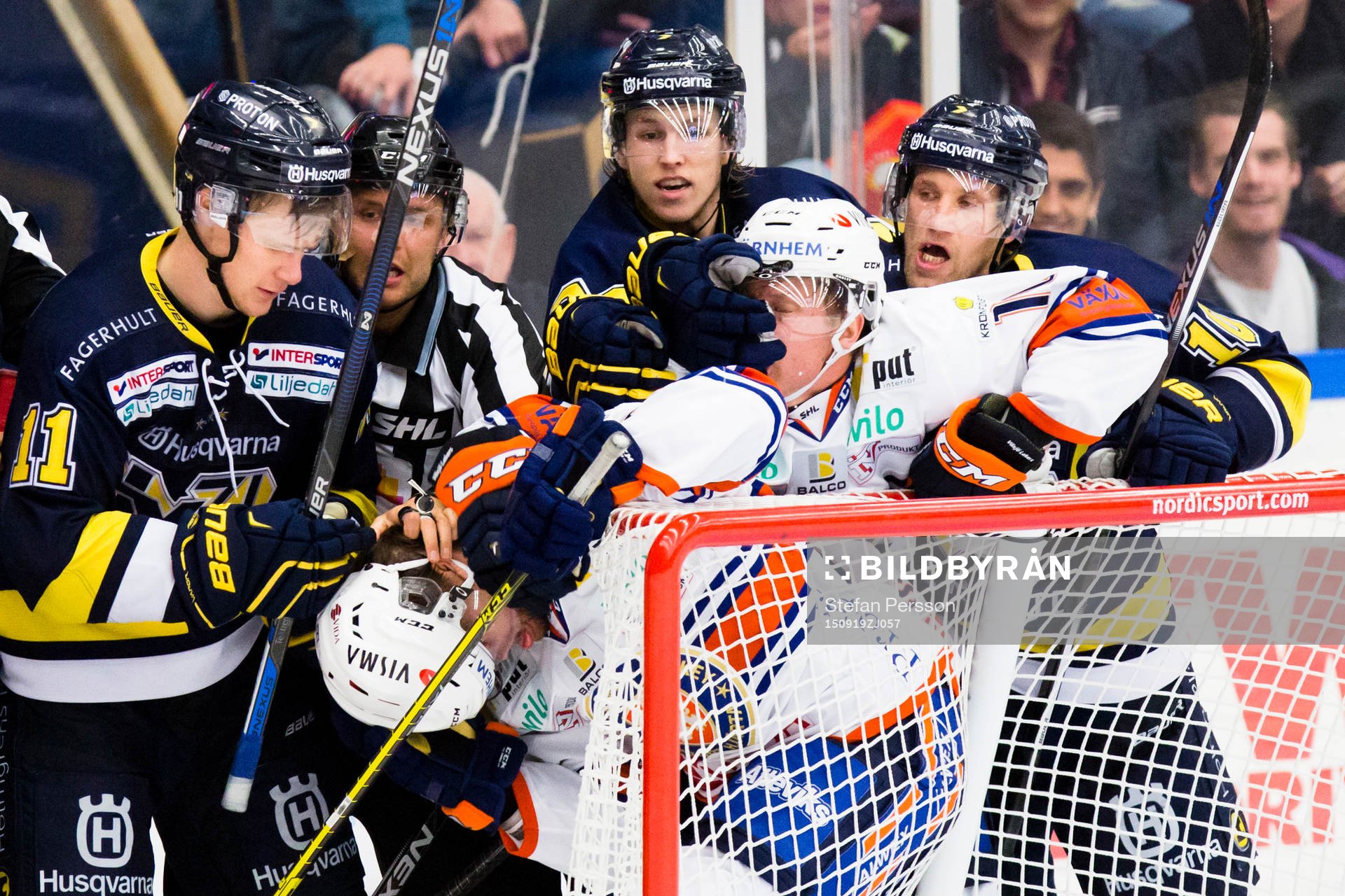 s Simon Önerud, Niklas Hansson och Martin Thörnberg och