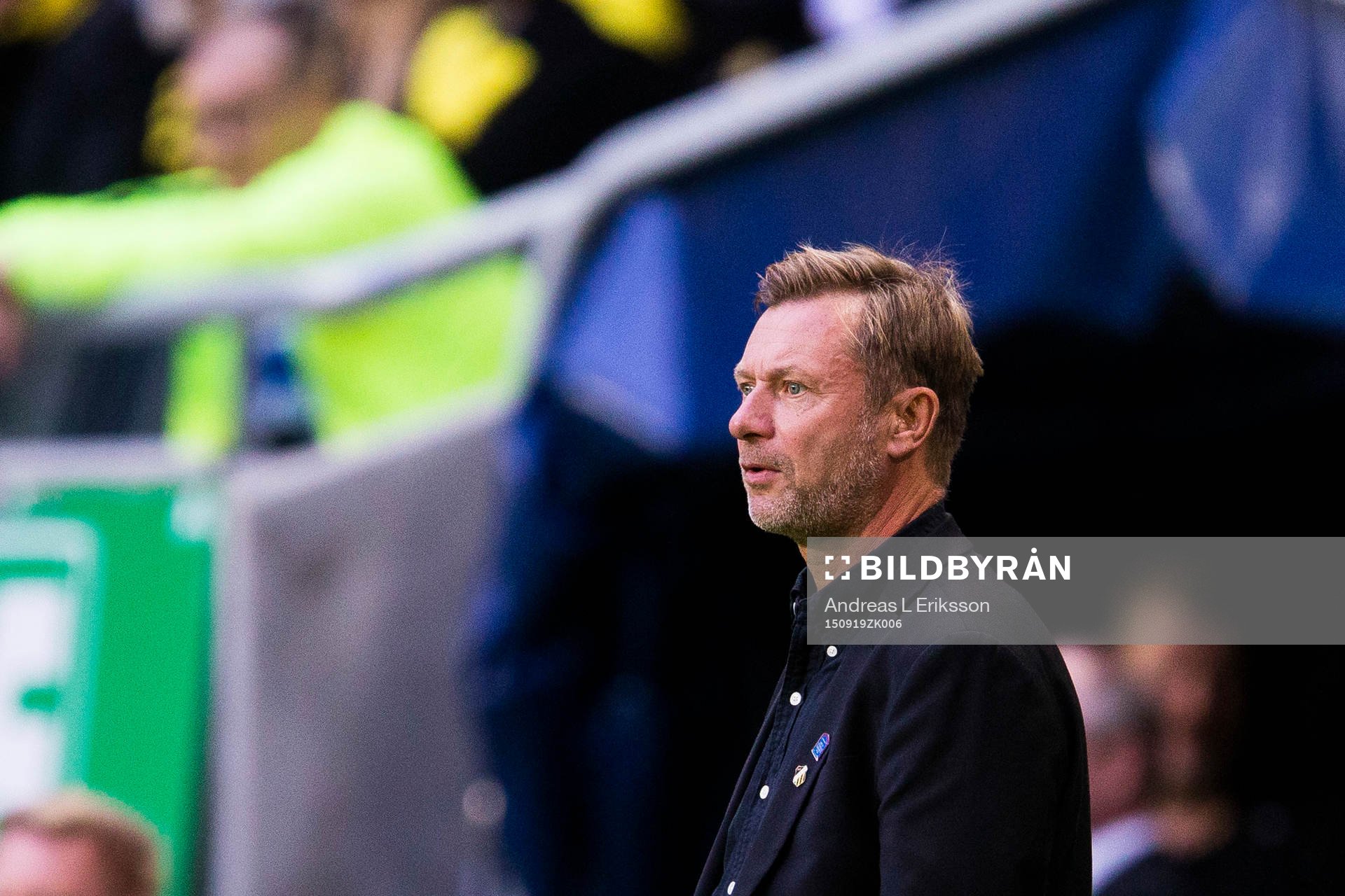 Häckens tränare Peter Gerhardsson