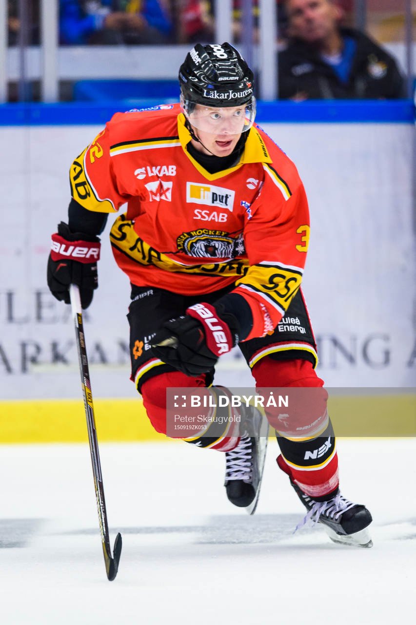 Luleås Lennart Petrell