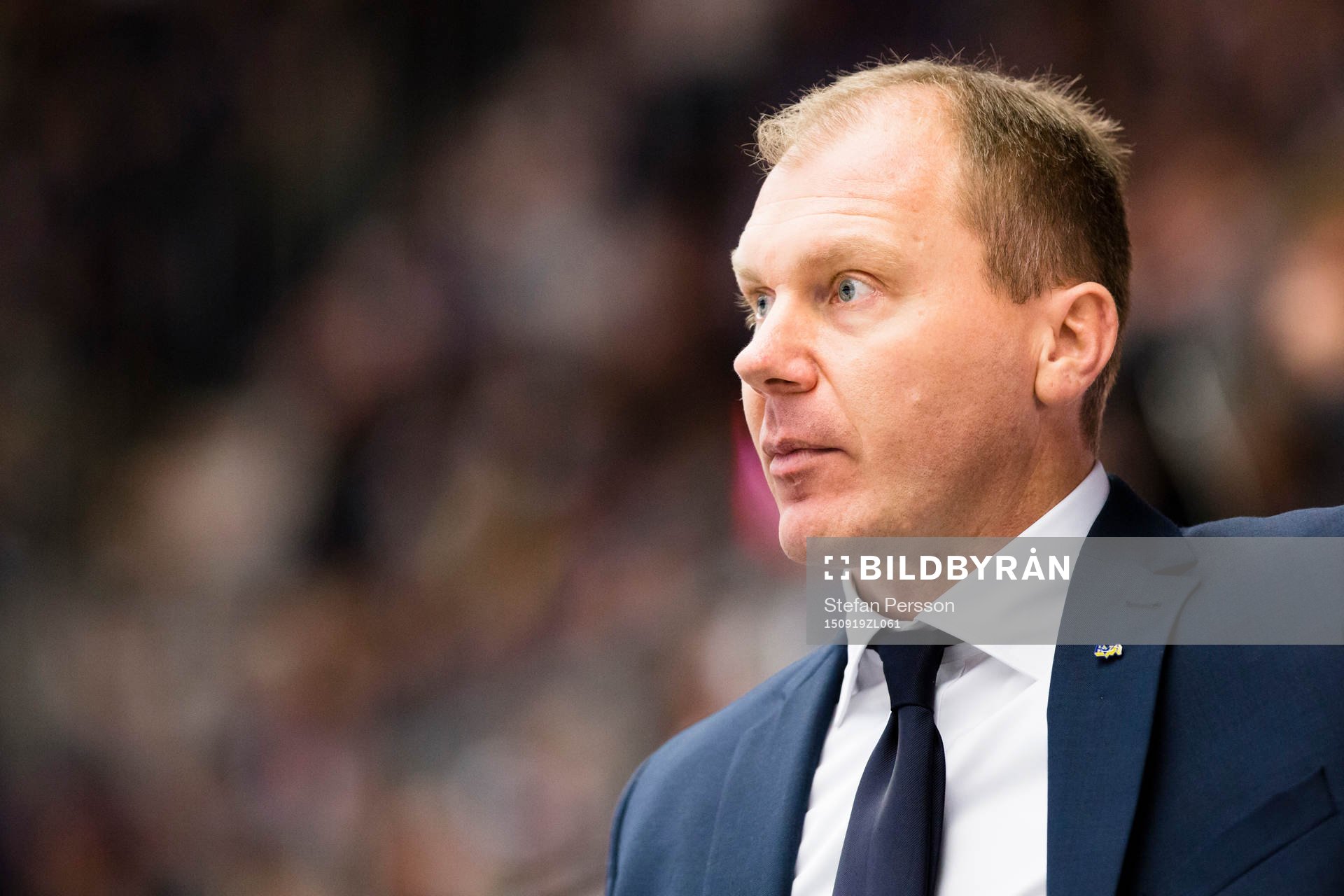 s tränare Johan Lindbom