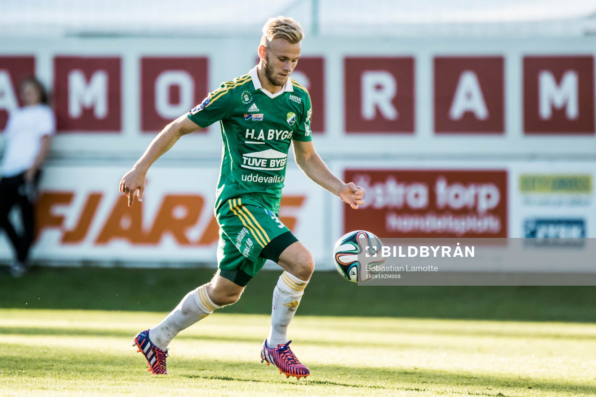Ljungskiles Niclas Andersén