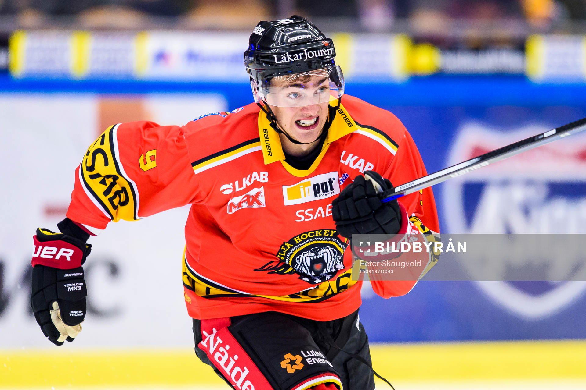 Luleås Johan Forsberg