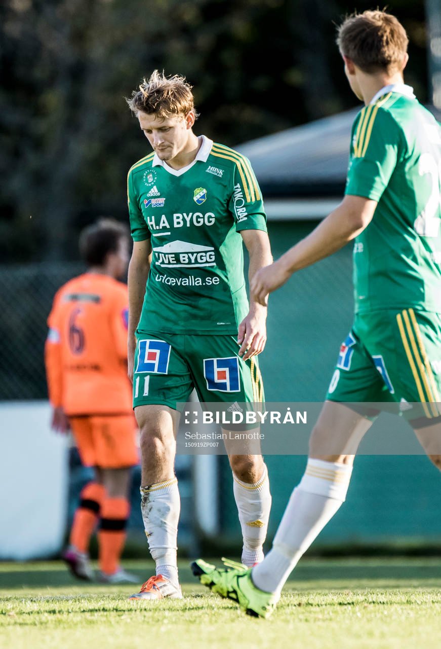 Ljungskiles Jakob Olsson deppar
