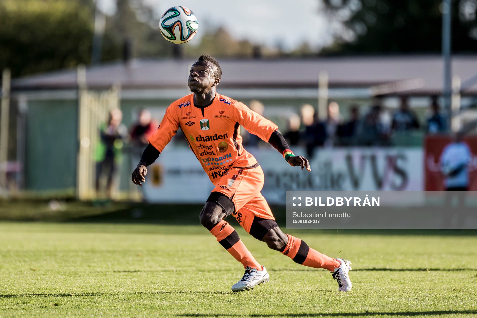 Varbergs Thomas Boakye