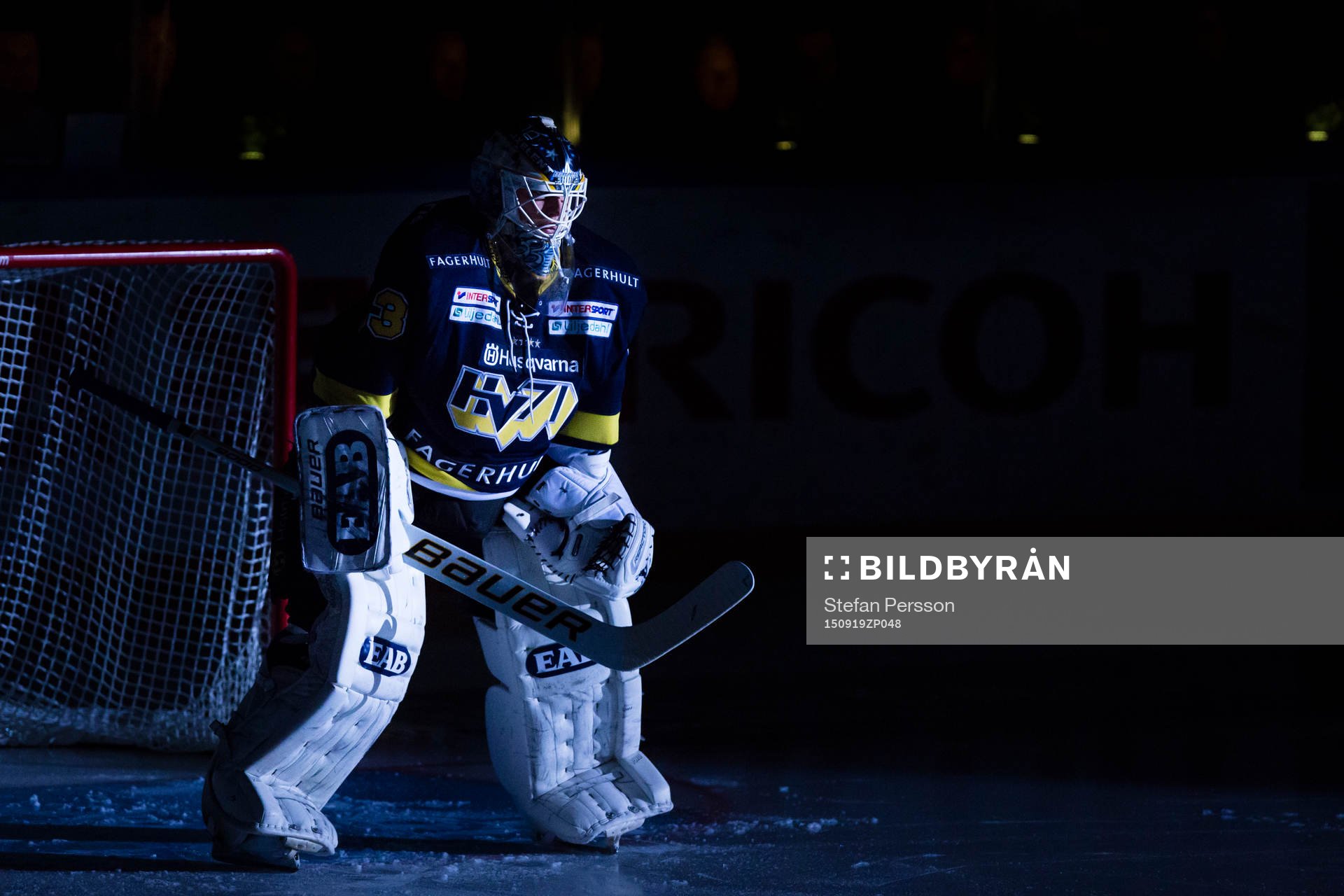 s målvakt Fredrik Pettersson-Wentzel