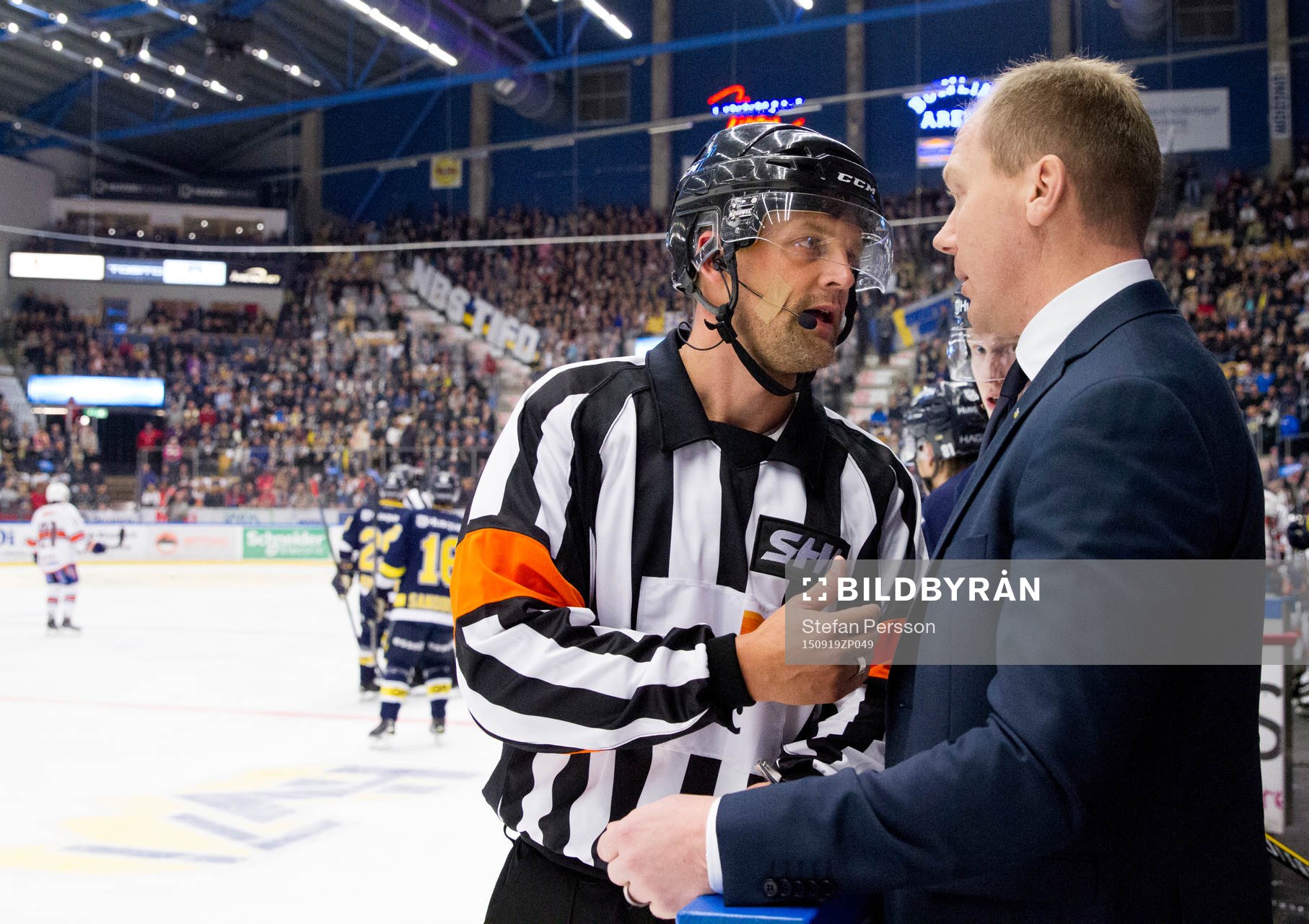 s tränare Johan Lindbom