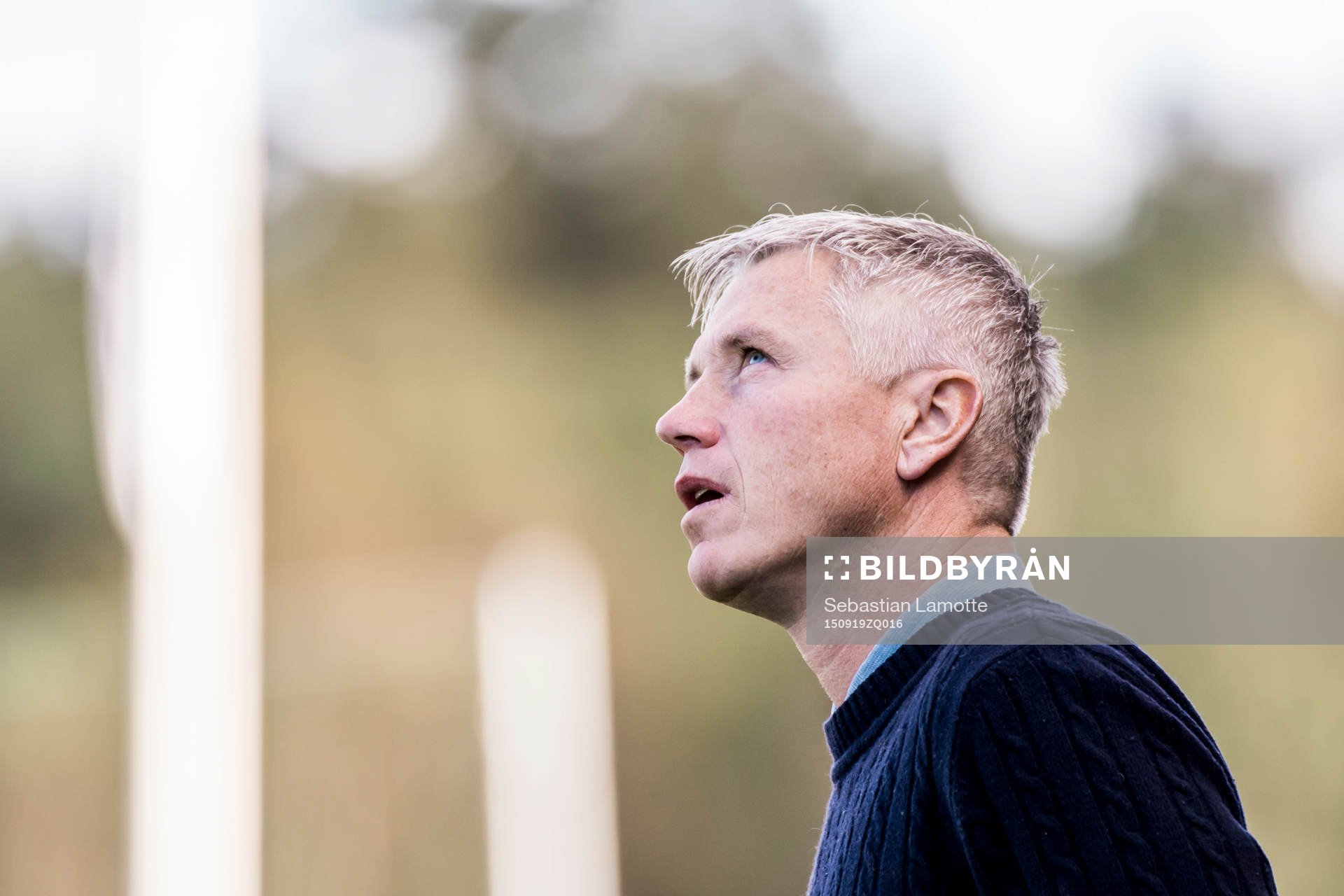 Varbergs tränare Jörgen Wålemark