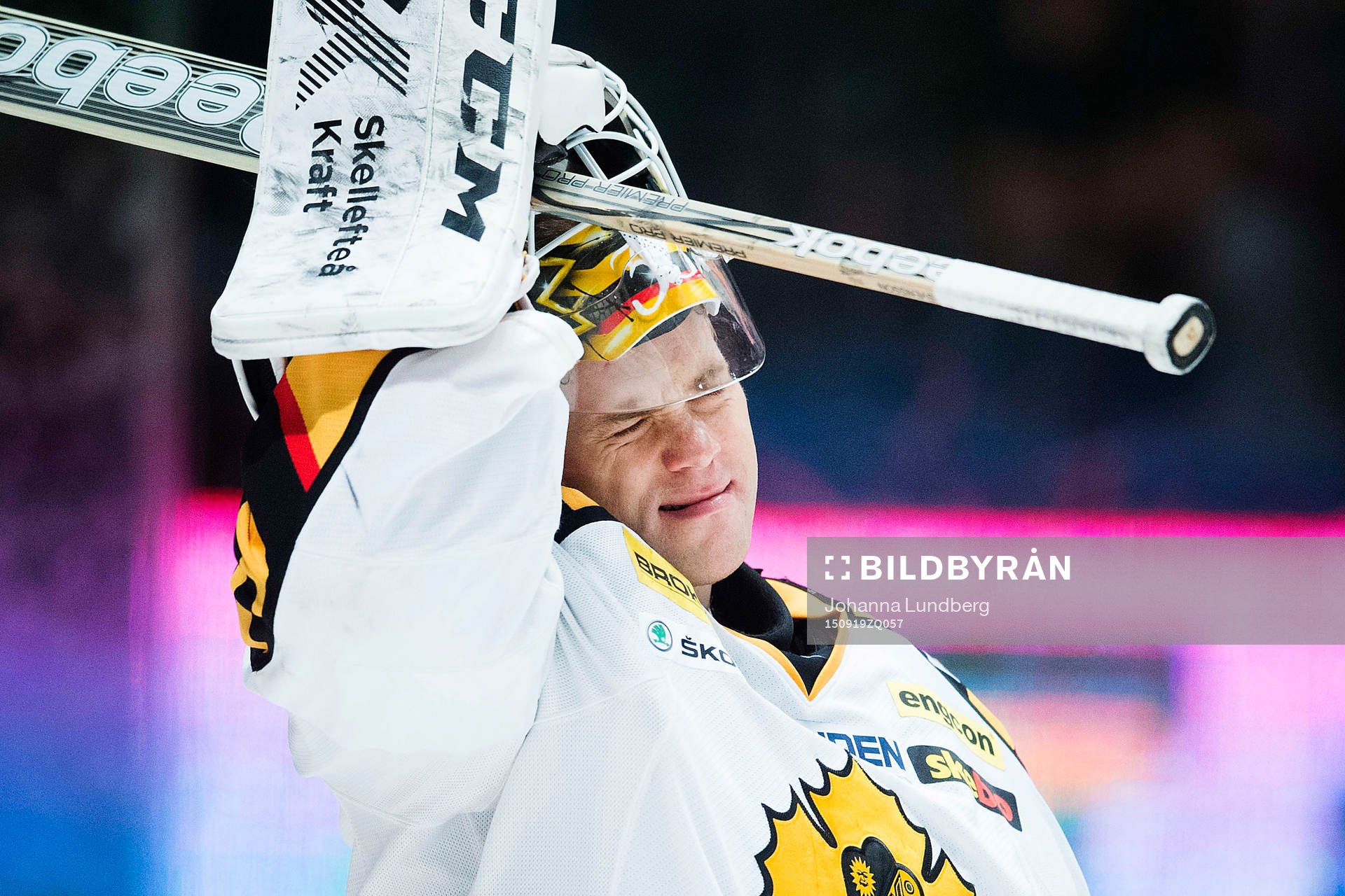 Skellefteås målvakt Markus Svensson