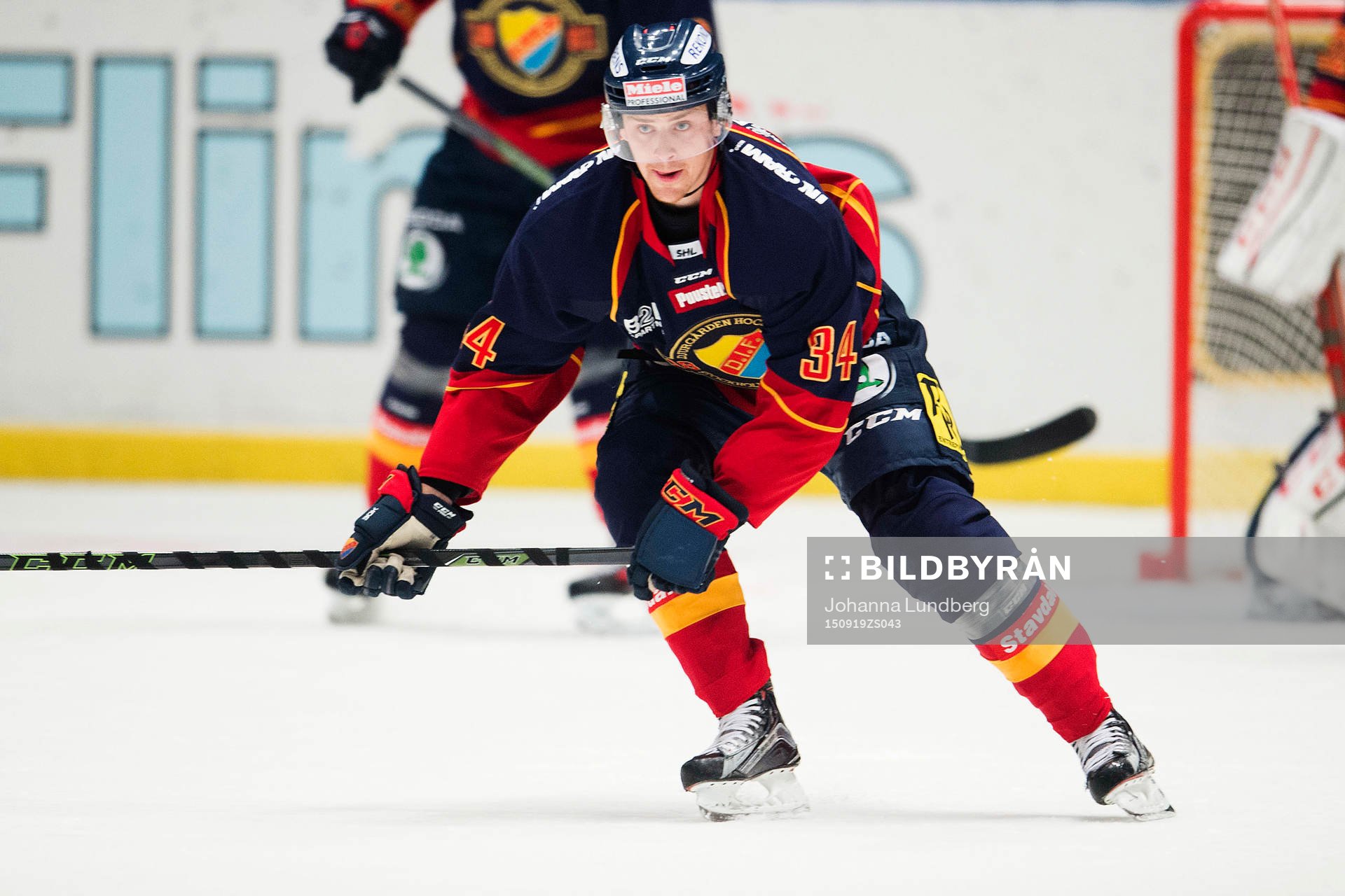 Djurgårdens Daniel Brodin