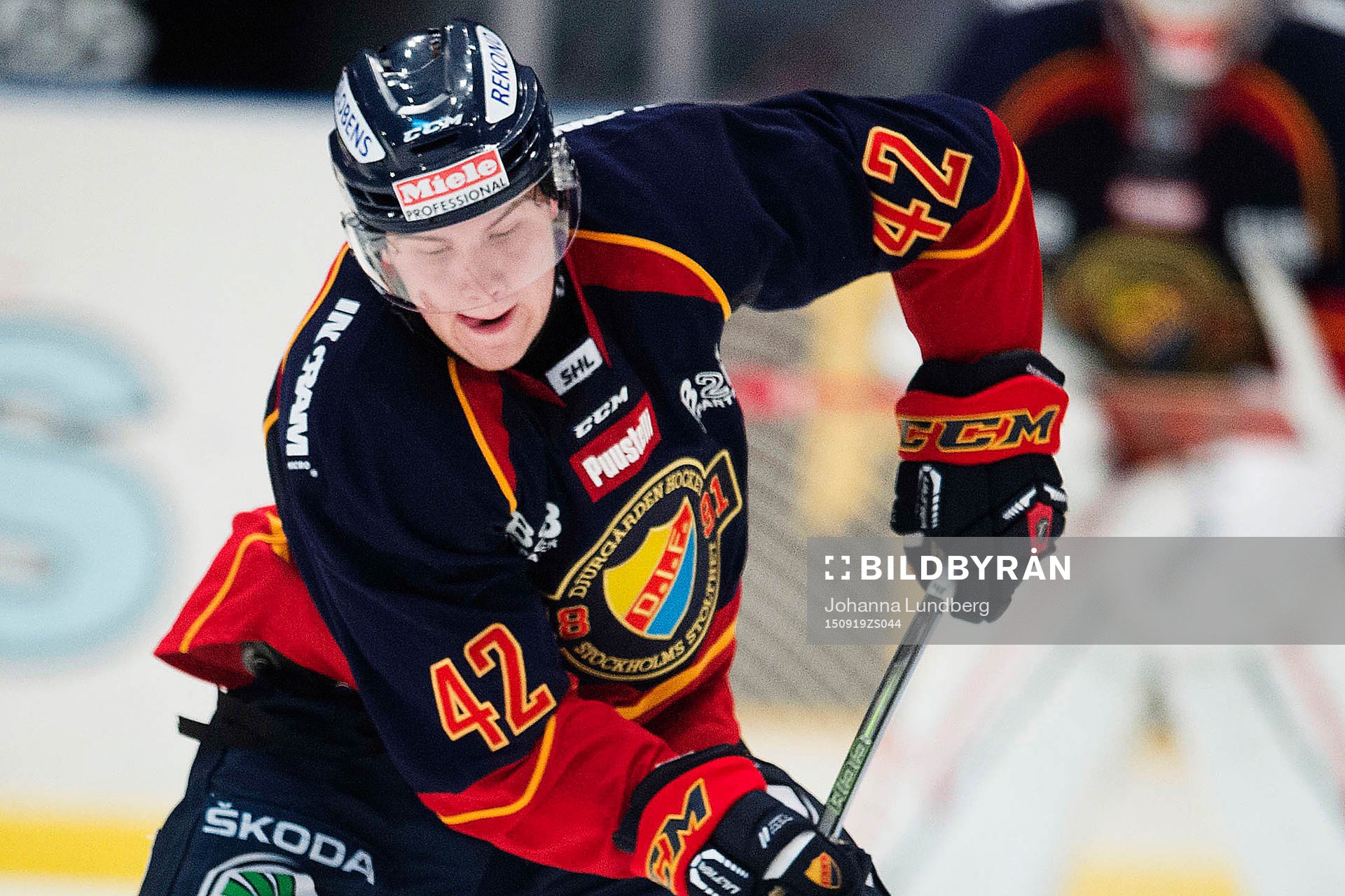 Djurgårdens Robin Press