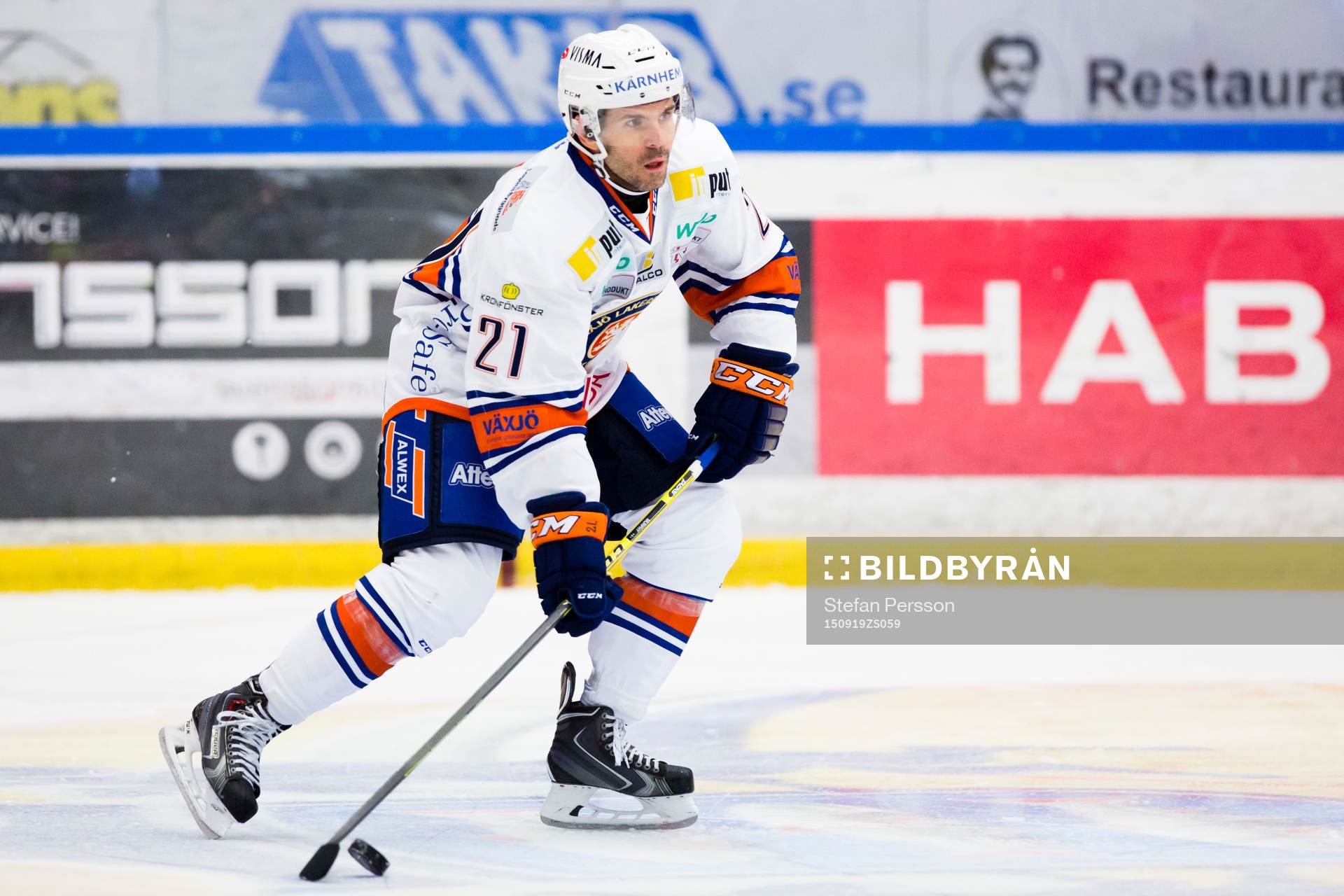 Växjös Cory Murphy