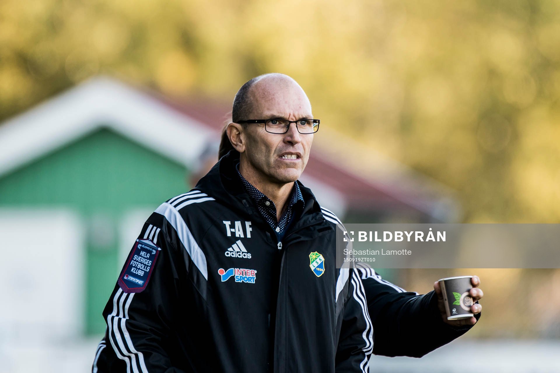 Ljungskiles tränare Tor-Arne Fredheim