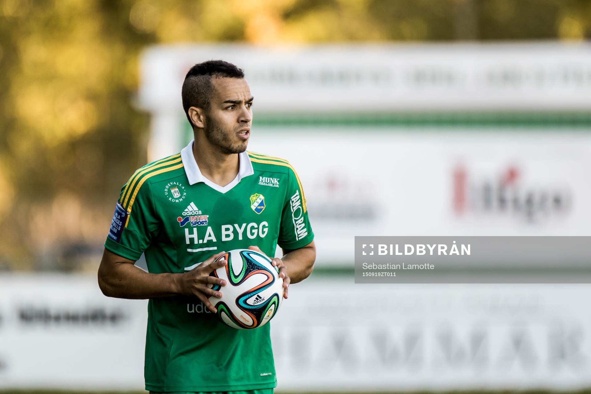 Ljungskiles Ahmed El Amrani