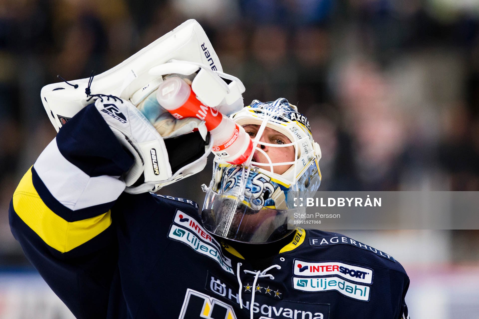 s målvakt Fredrik Pettersson-Wentzel